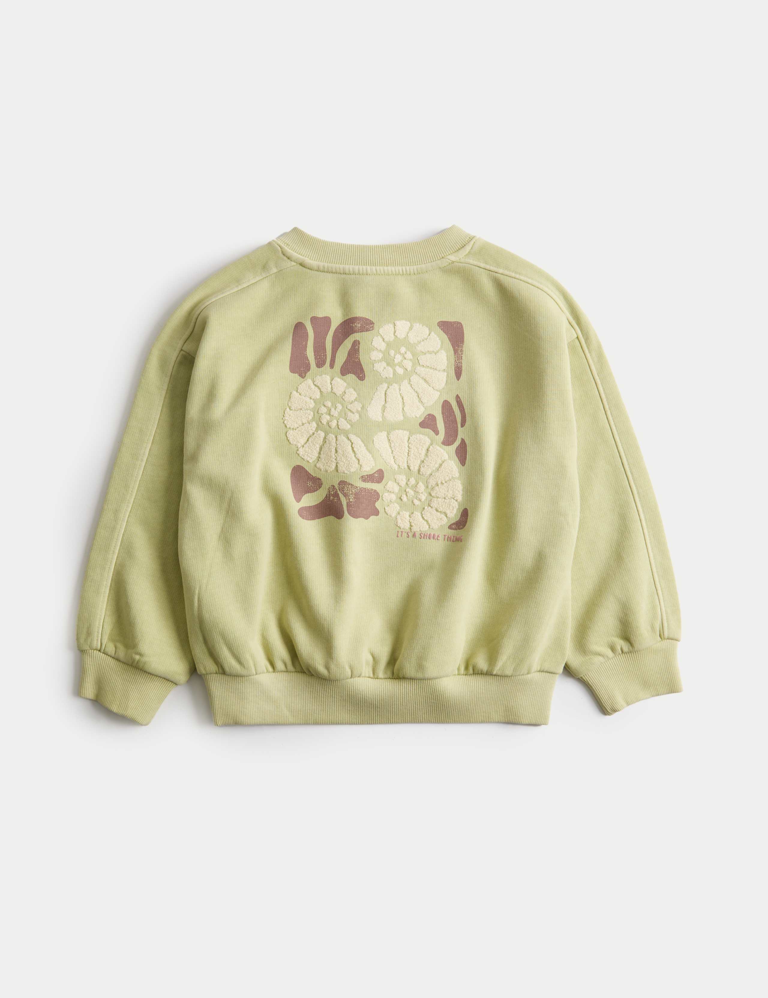 Cotton Rich Graphic Sweatshirt (2-8 Yrs) 2 of 2