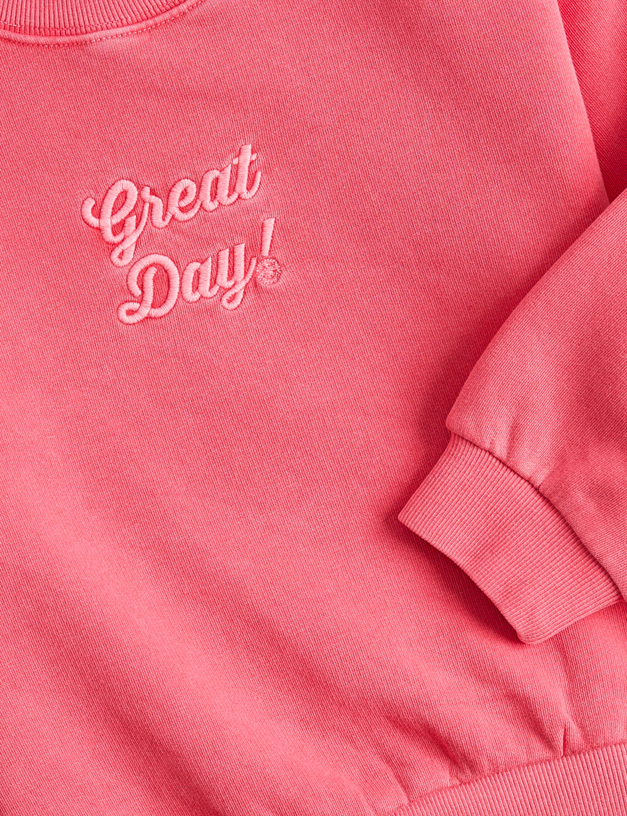 Cotton Rich Graphic Sweatshirt (2-8 Yrs) 3 of 3