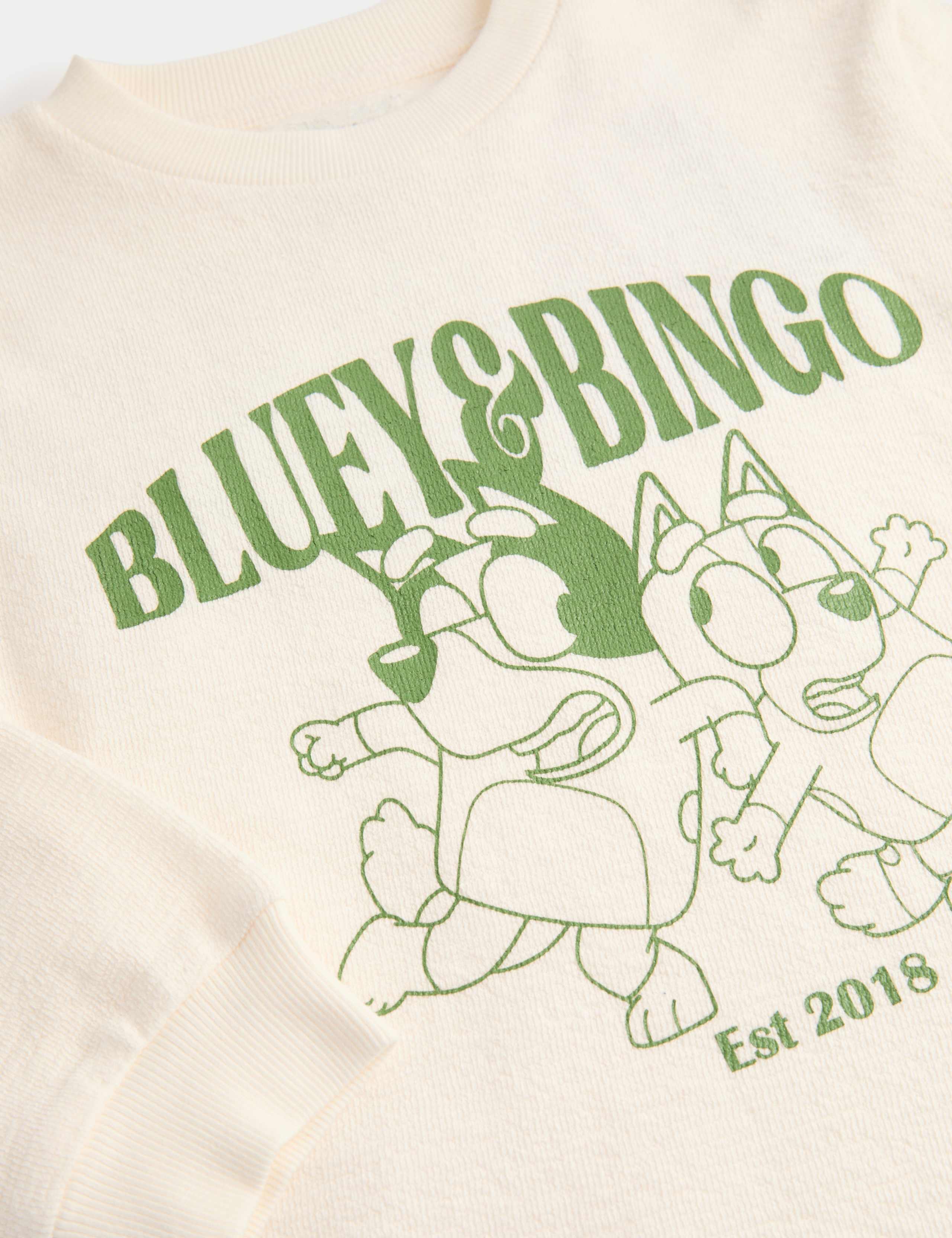 Pure Cotton Bluey™ Top (2-8 Yrs) 2 of 2