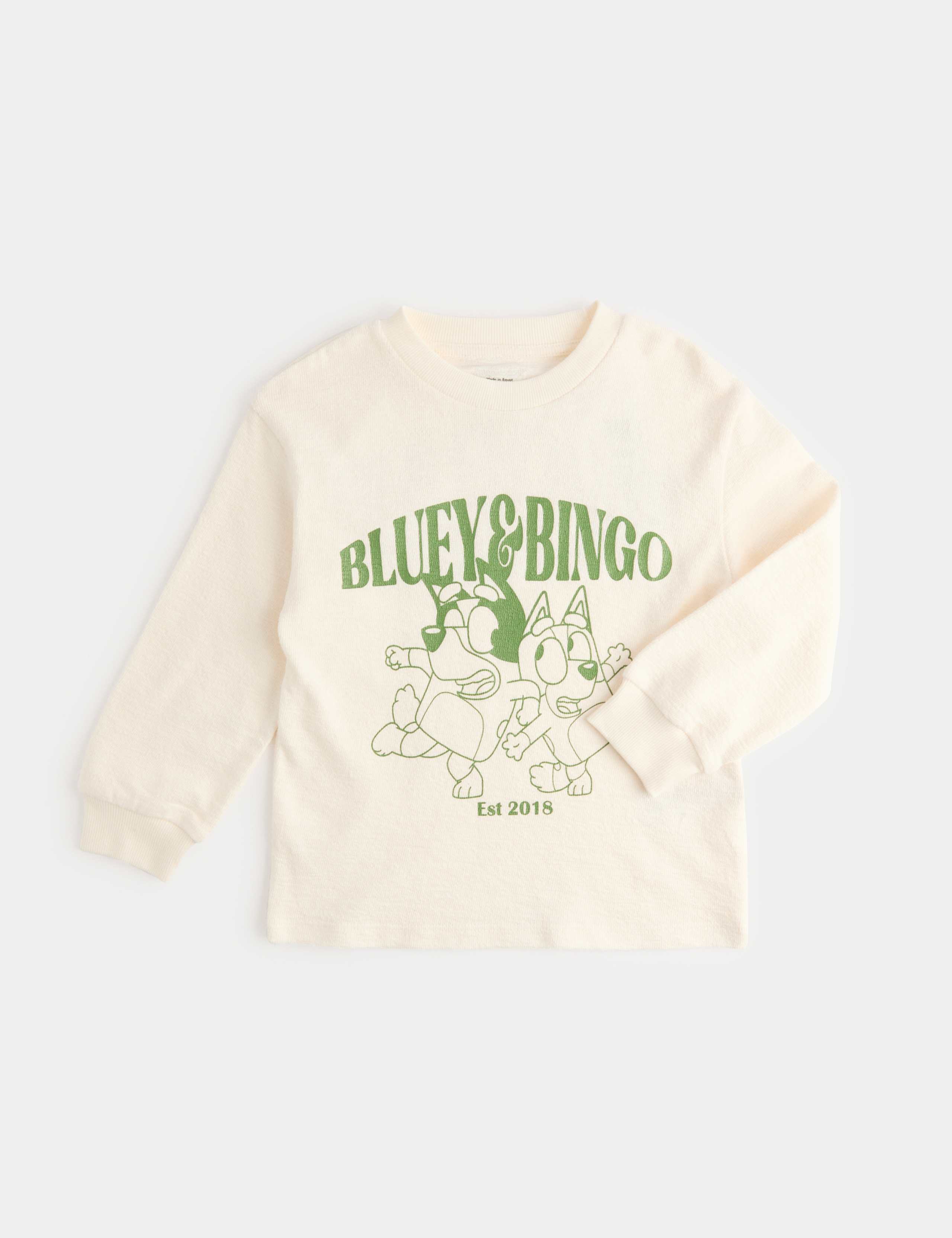 Pure Cotton Bluey™ Top (2-8 Yrs) 1 of 2