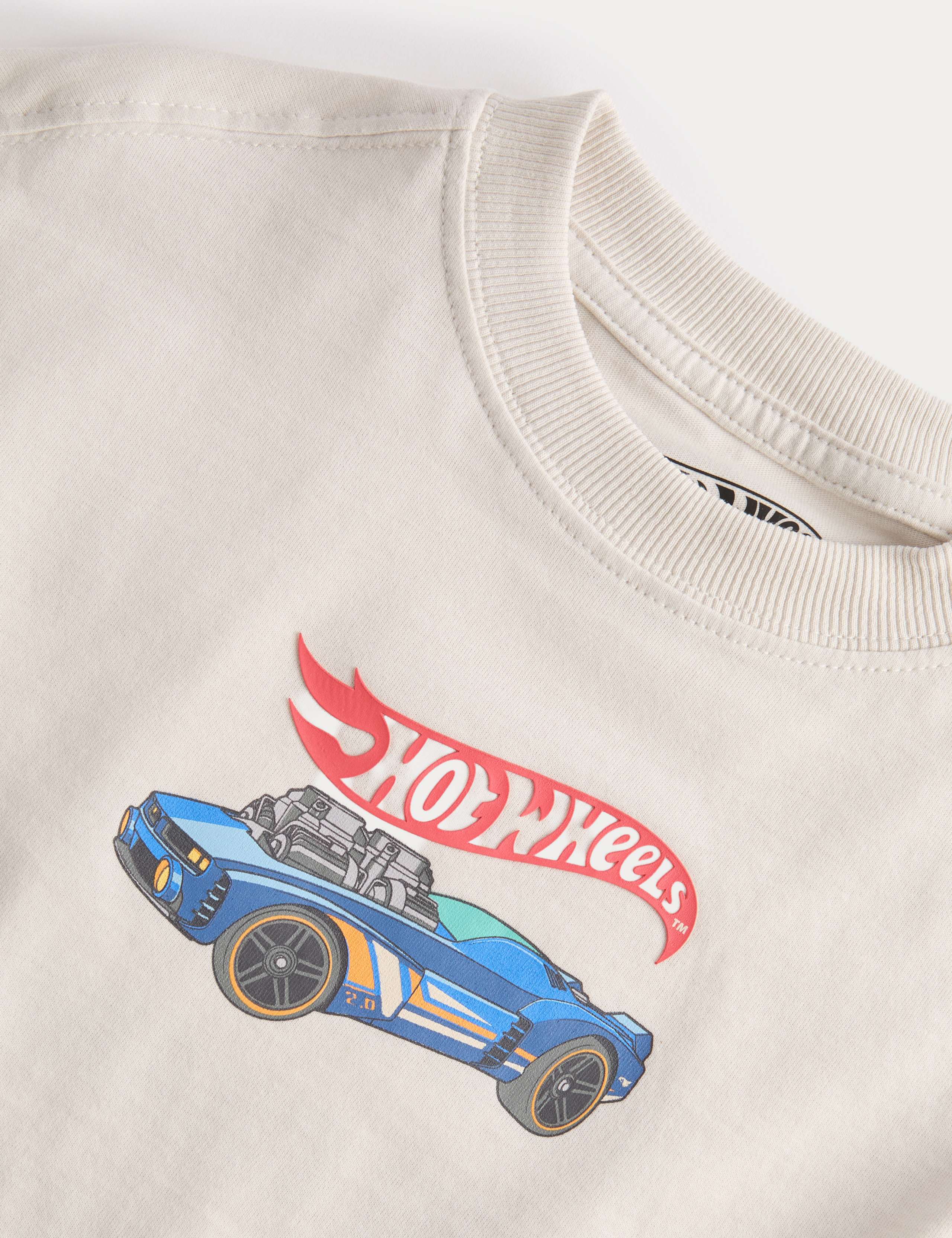 Pure Cotton Hot Wheels T-Shirt (2-8 Yrs) 2 of 3