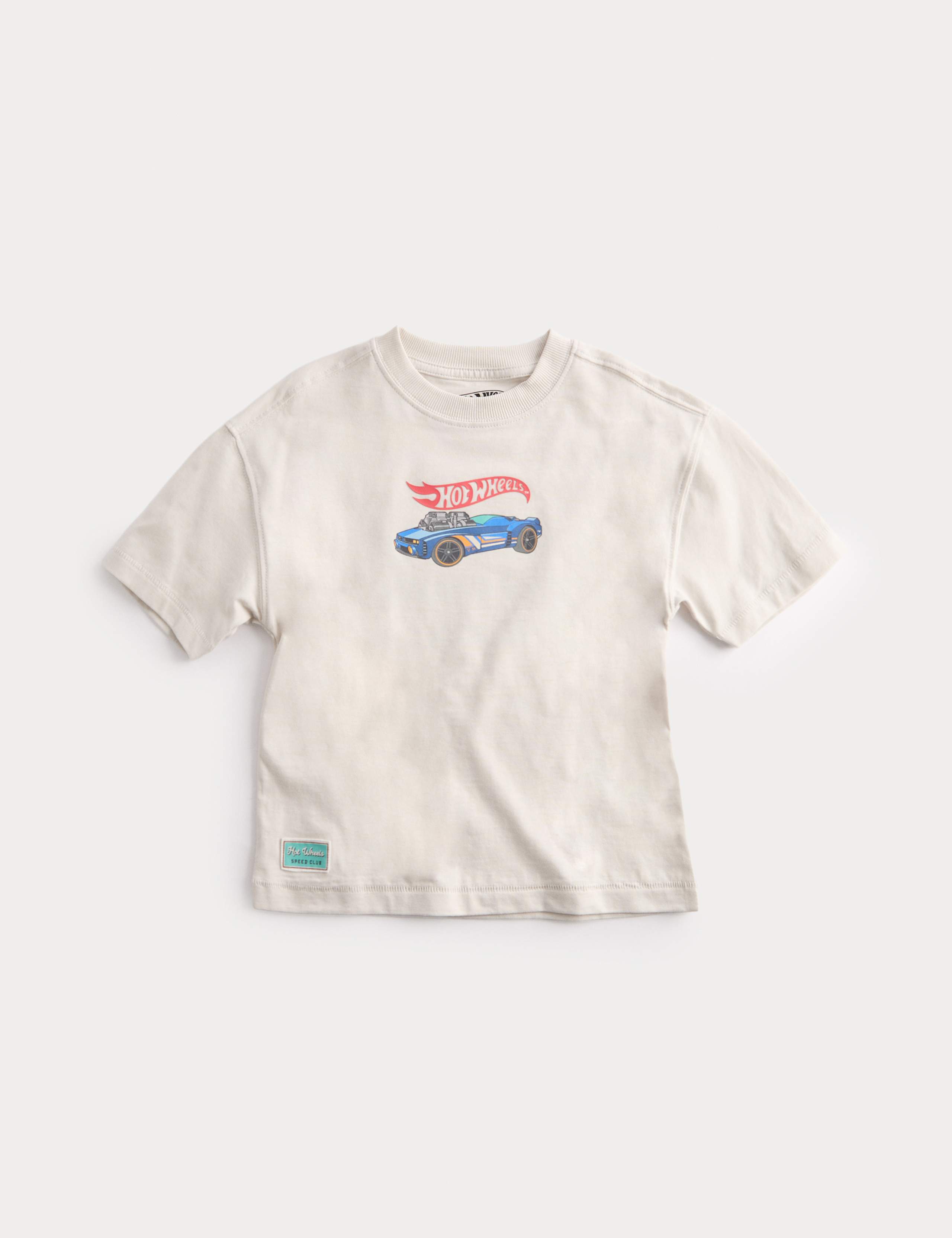 Pure Cotton Hot Wheels T-Shirt (2-8 Years) 1 of 3