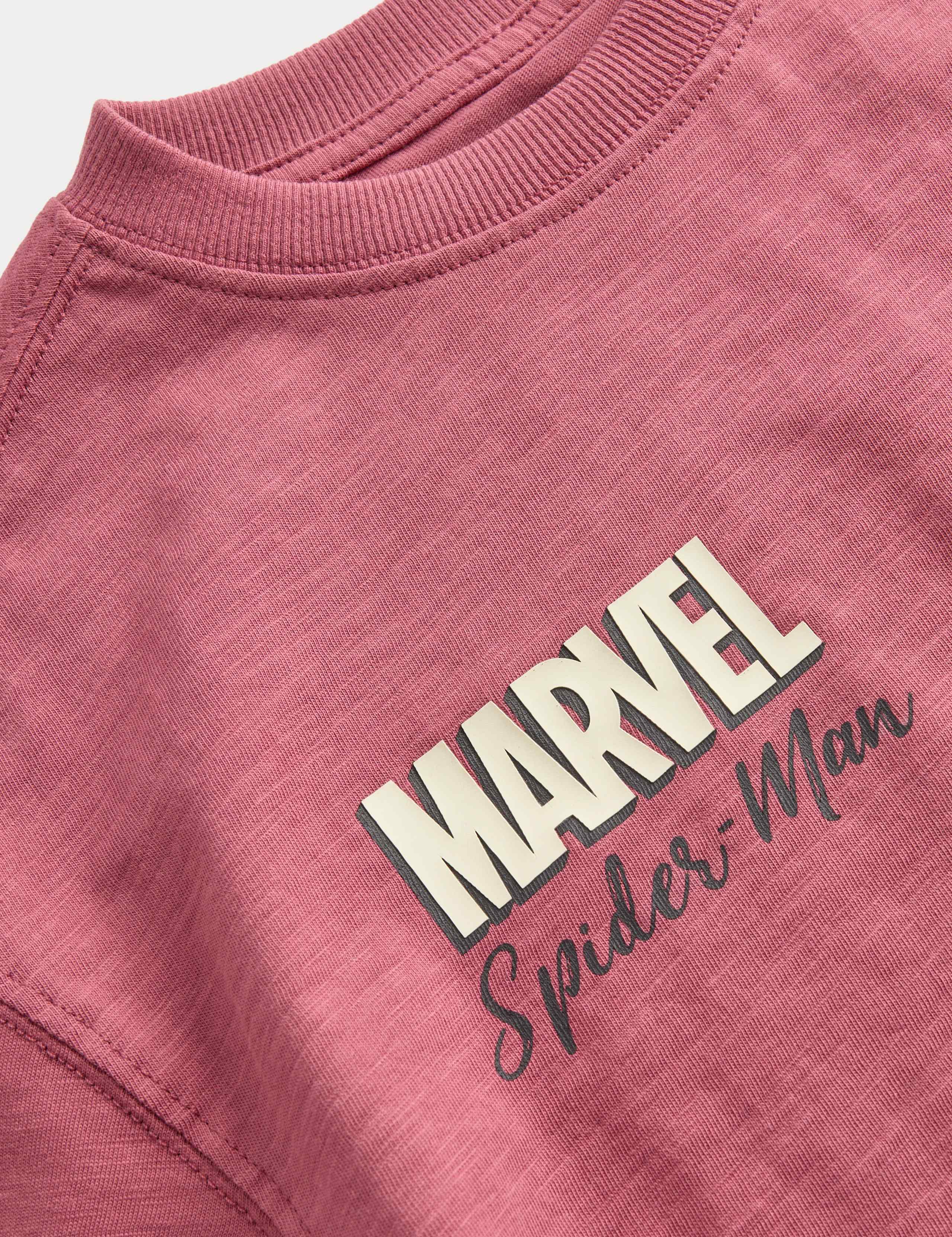 Pure Cotton Spider-Man™ T-Shirt (2-8 Yrs) 2 of 3