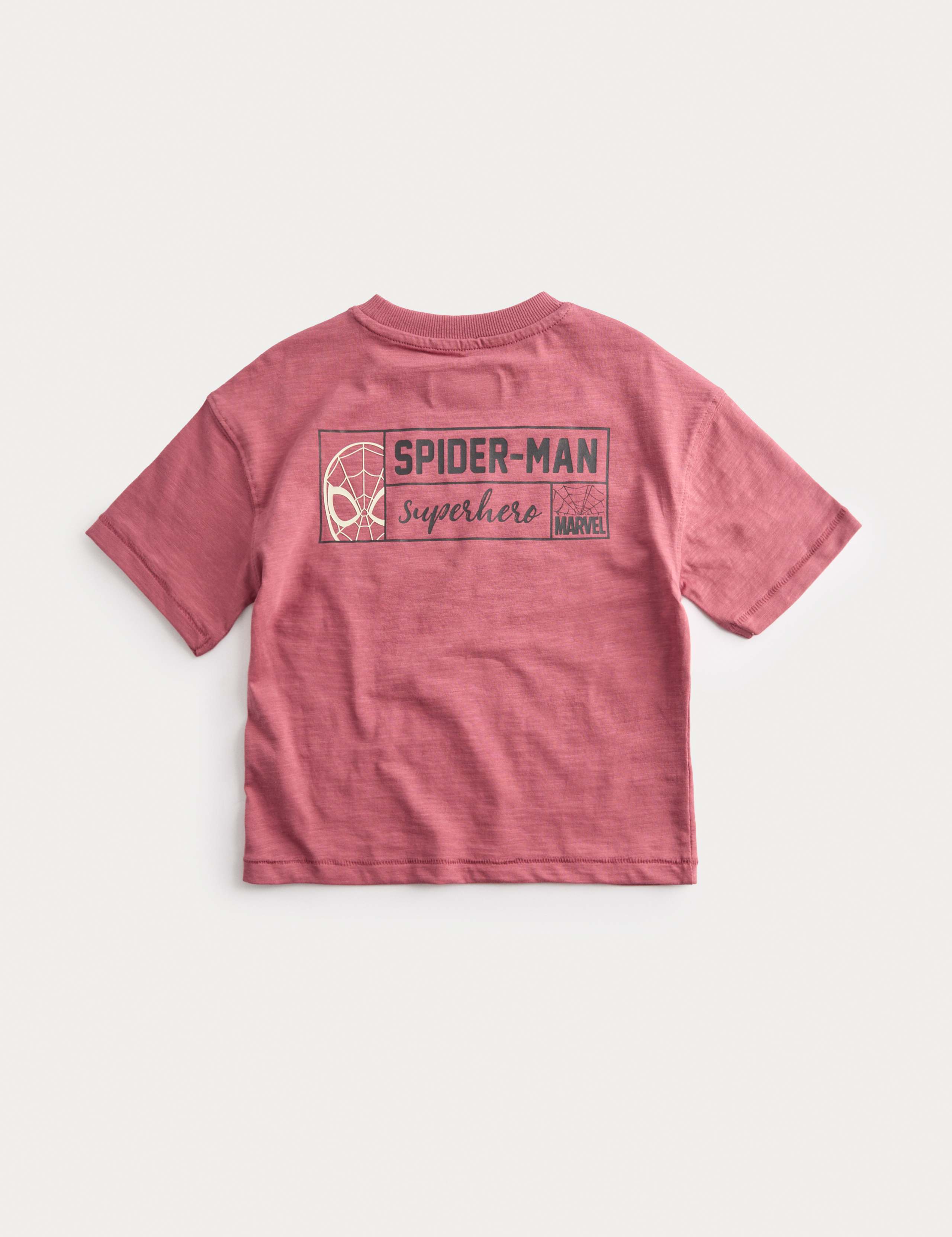 Pure Cotton Spider-Man™ T-Shirt (2-8 Yrs) 3 of 3