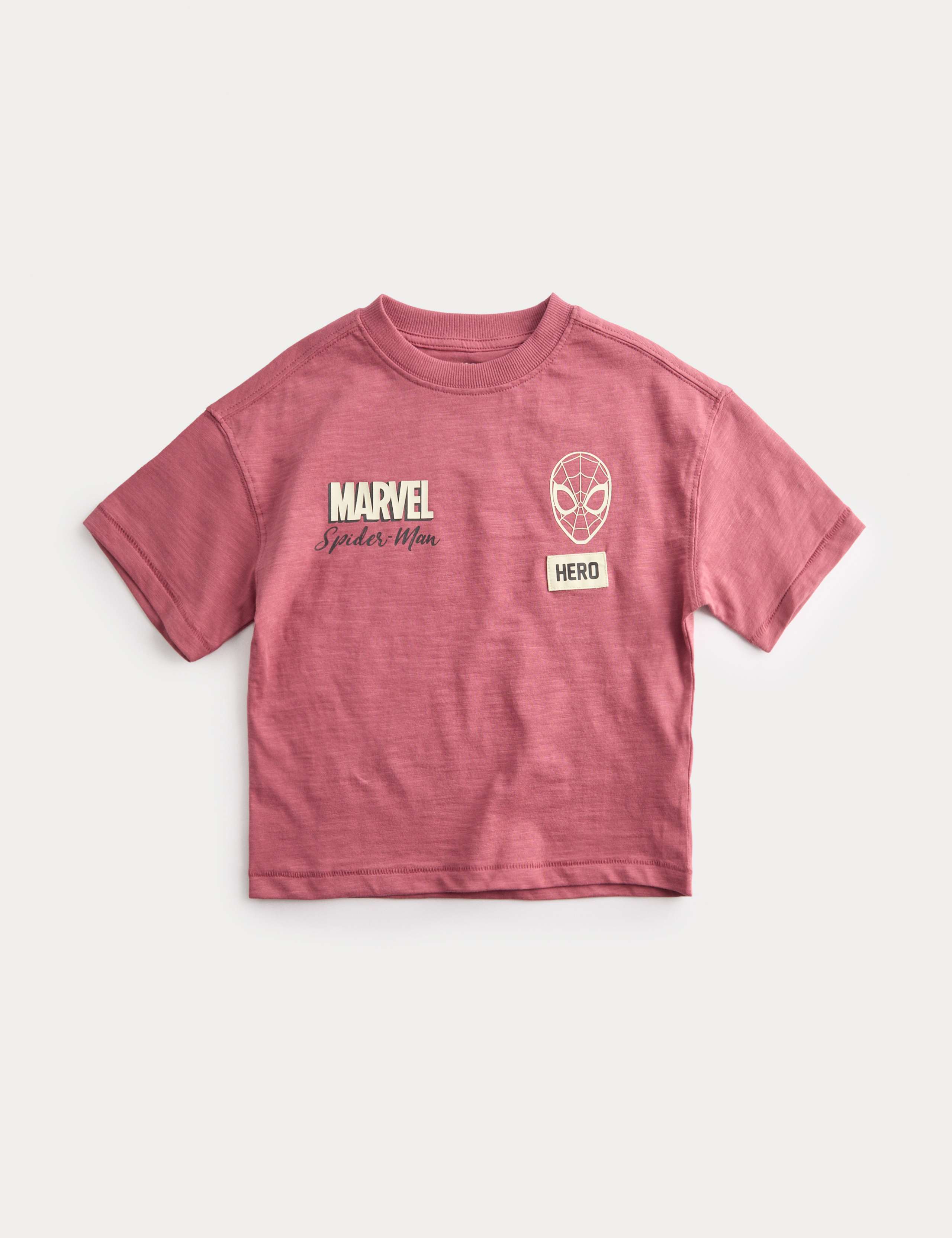 Pure Cotton Spider-Man™ T-Shirt (2-8 Yrs) 1 of 3