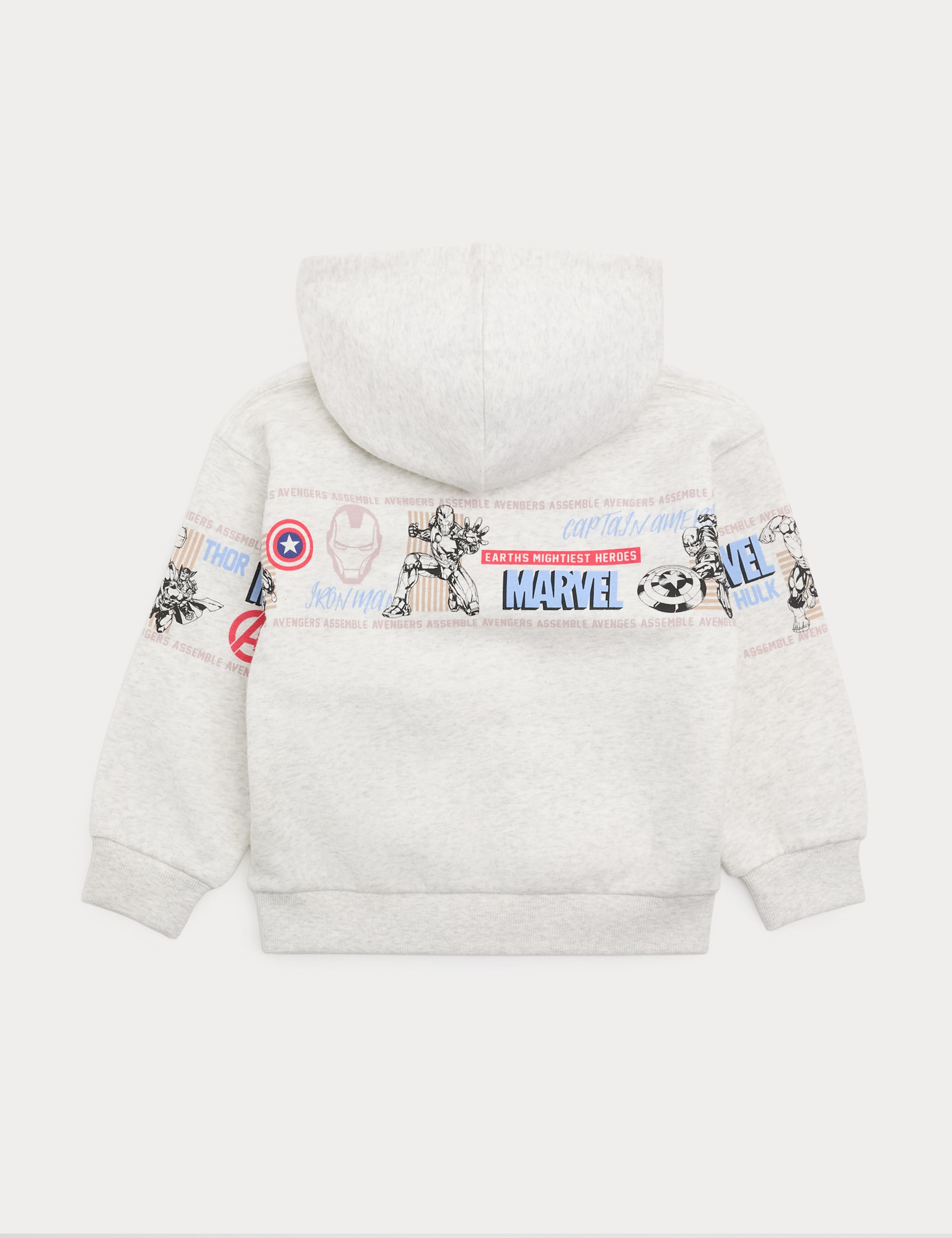 Cotton Rich Marvel™ Hoodie (2-10 Yrs) 3 of 3