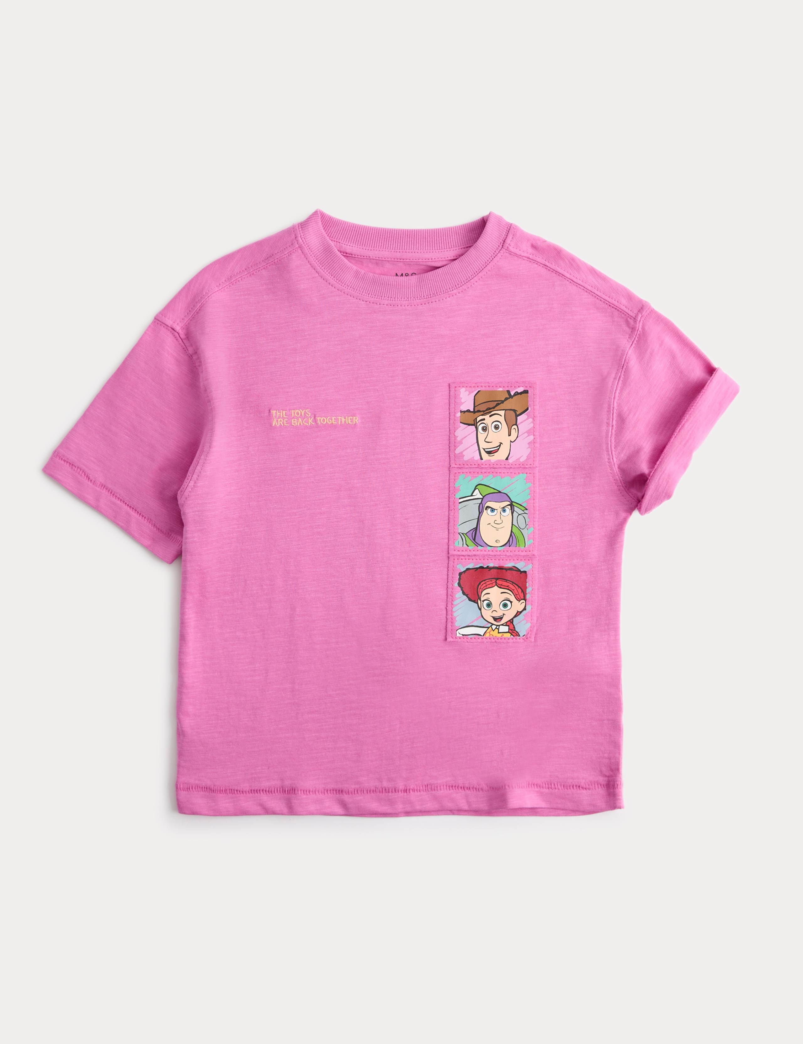 Pure Cotton Toy Story™ T-Shirt (2-8 Yrs) 1 of 2