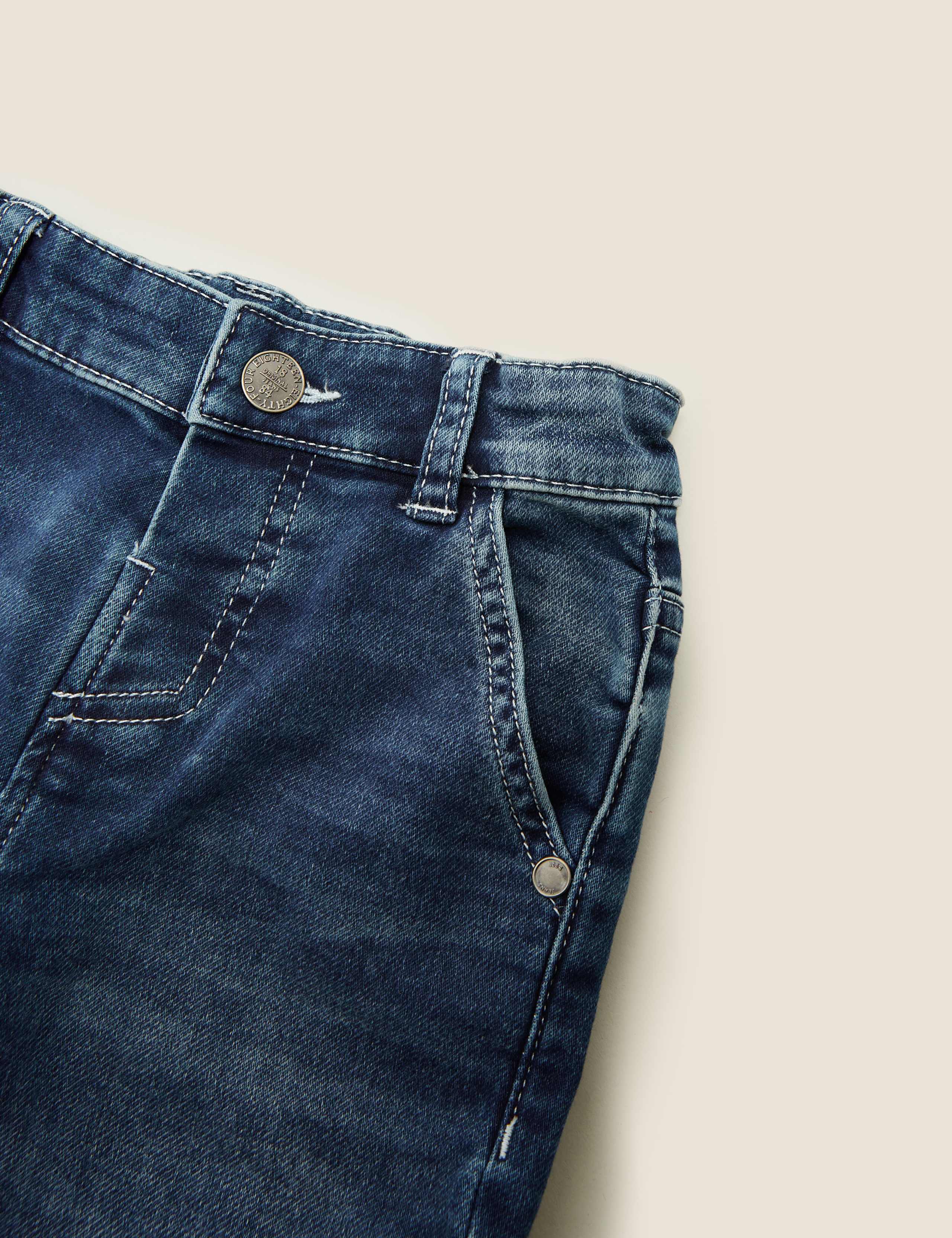 Regular Denim Carpenter Jeans (2-7 Yrs) 6 of 6