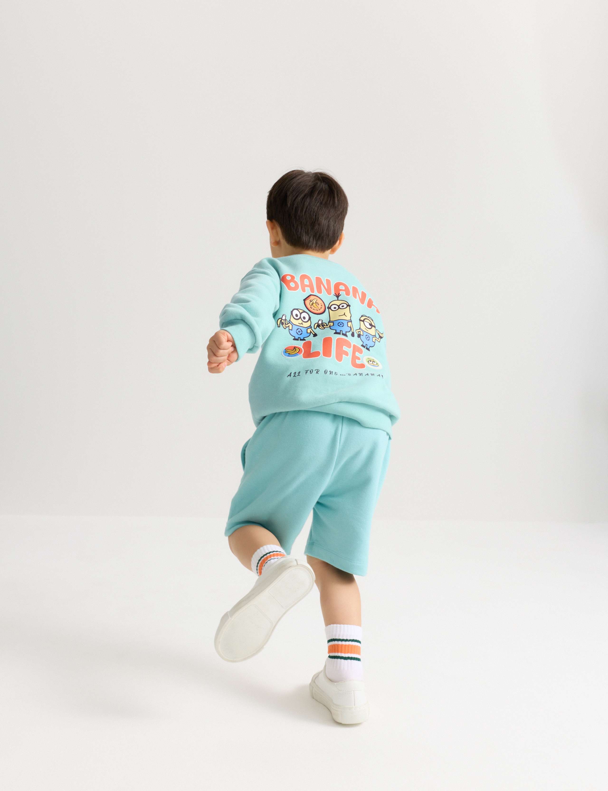 Cotton Rich Minions™ Graphic Sweatshirt (2-8 Yrs) 3 of 7