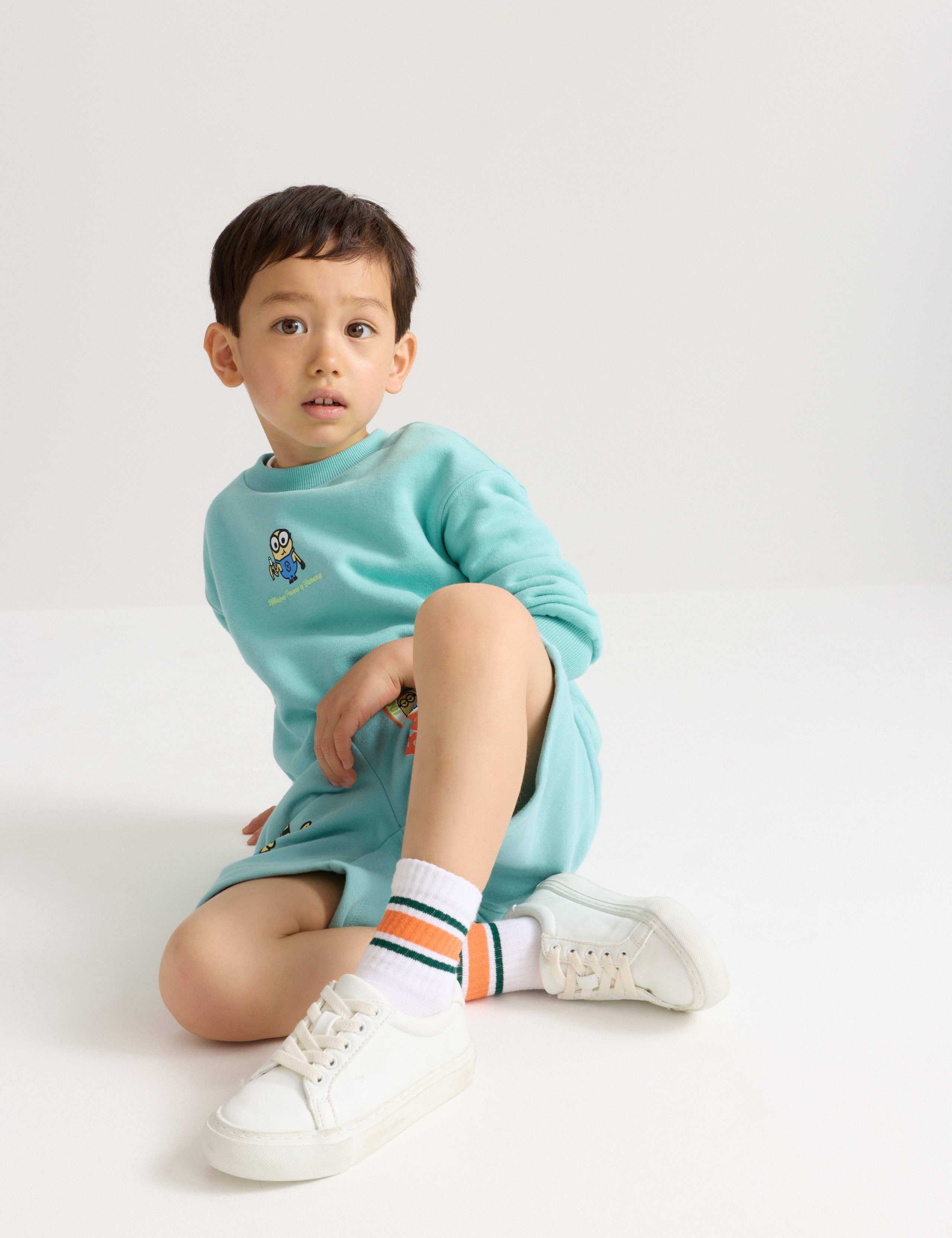 Cotton Rich Minions™ Graphic Sweatshirt (2-8 Yrs) 6 of 7