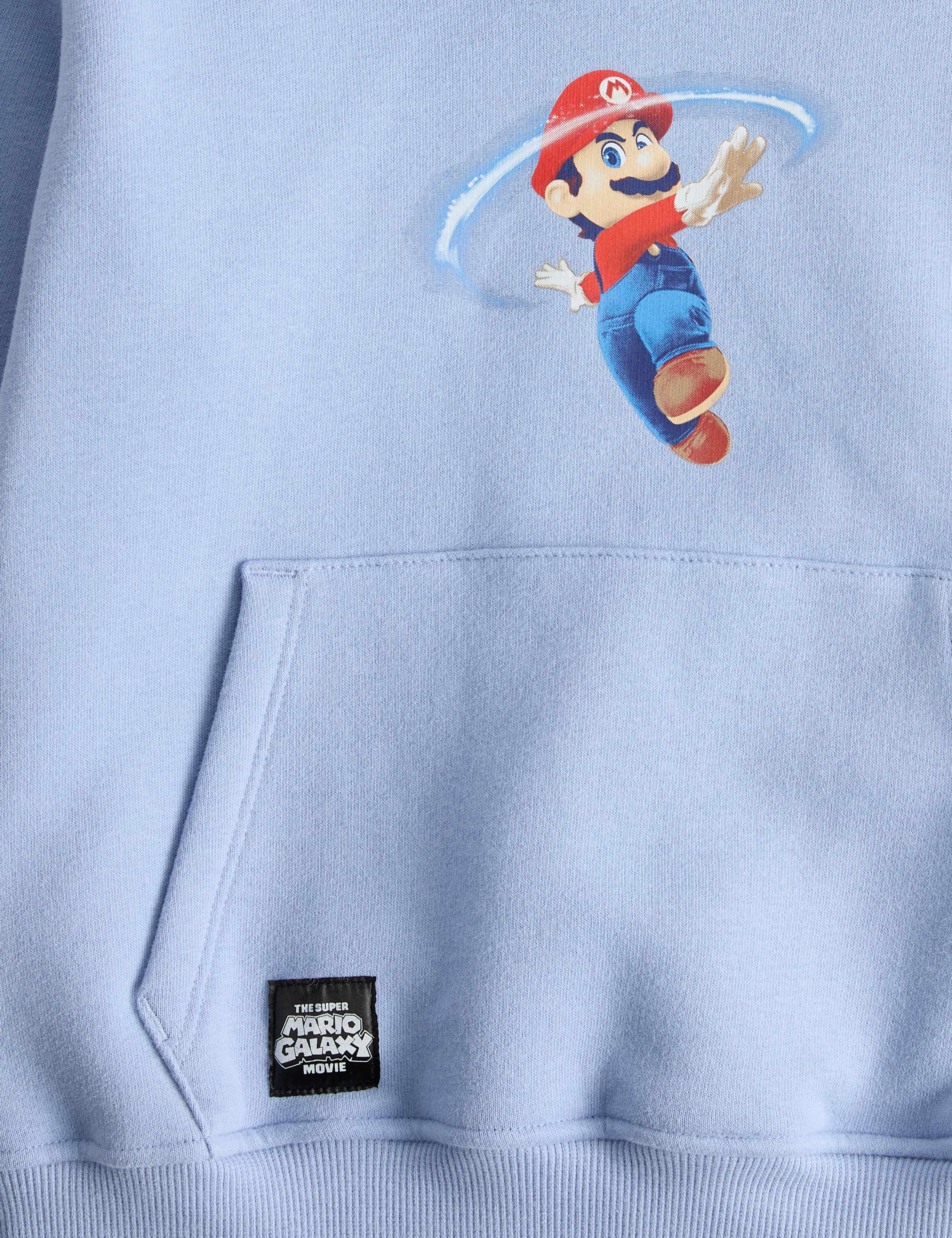 Cotton Rich Super Mario Movie™ Hoodie (2-8 Yrs) 2 of 2
