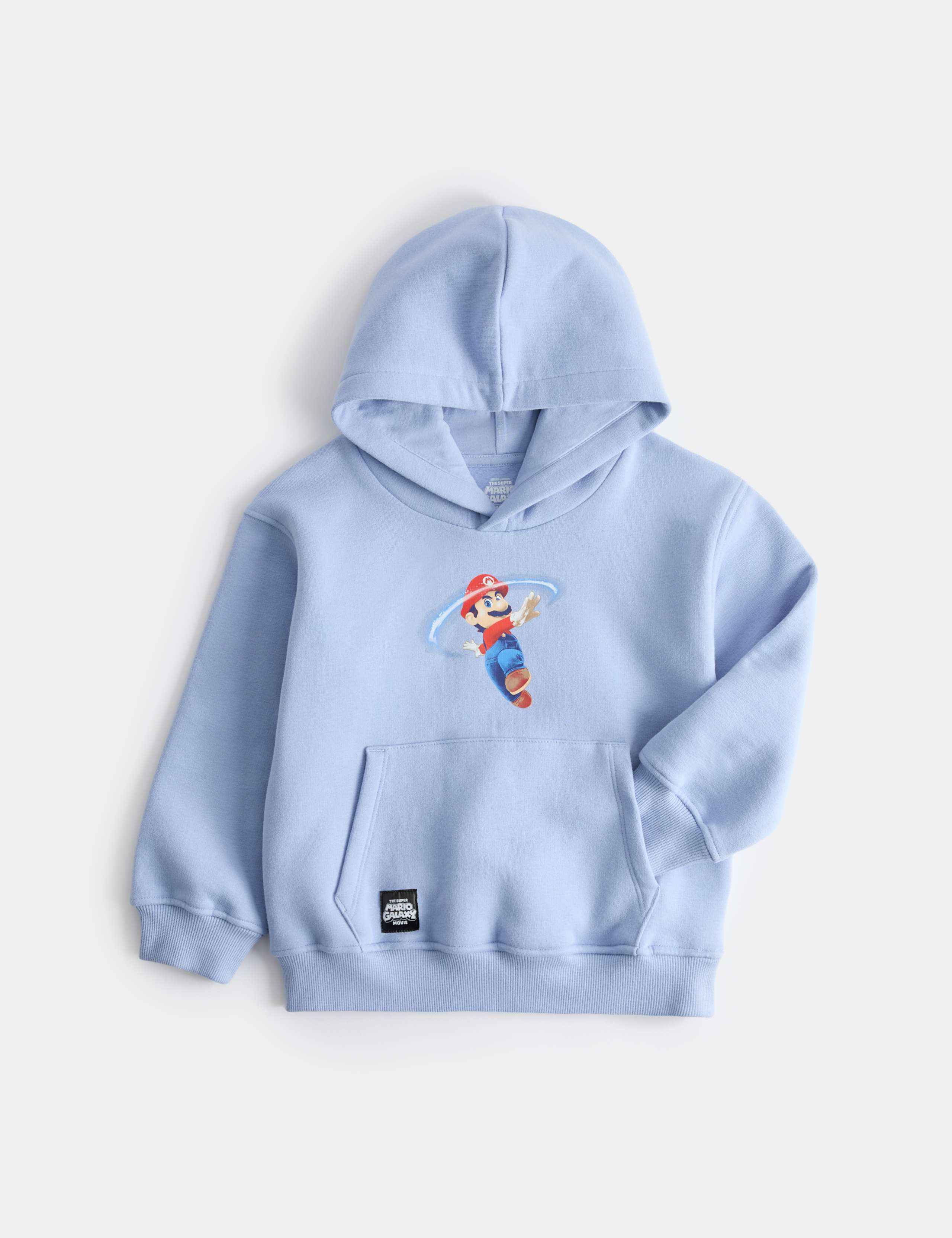 Cotton Rich Super Mario Movie™ Hoodie (2-8 Yrs) 1 of 2
