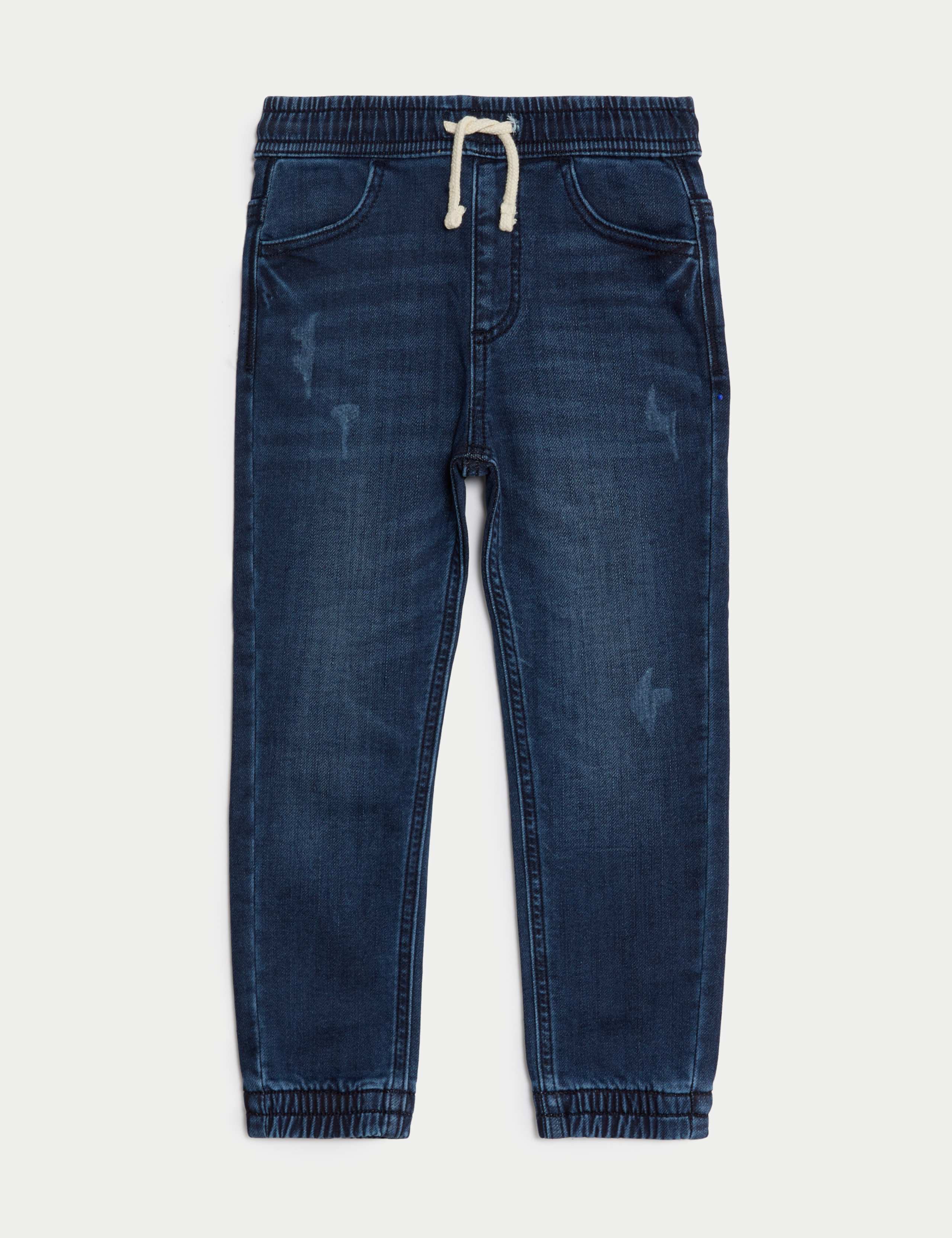 Denim Jogger Jeans (2-8 Yrs) 2 of 5