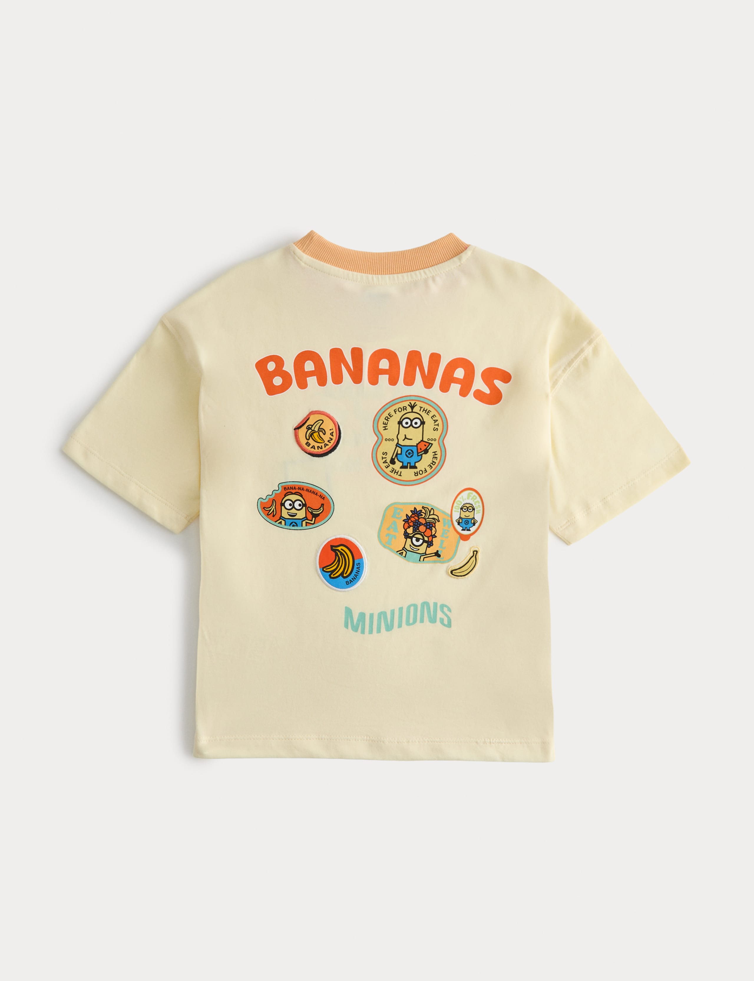 Pure Cotton Minions™ Graphic T-Shirt (2-8 Yrs) 2 of 2