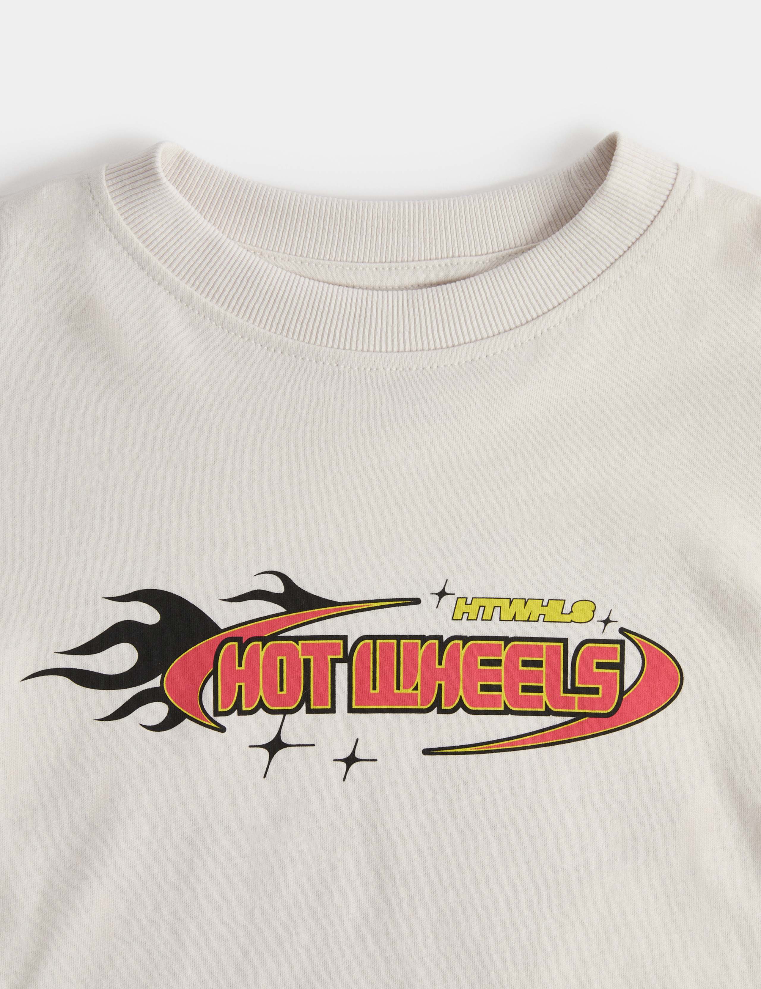 2 Pack Pure Cotton Hot Wheels™ Tops (2-8 Yrs) 2 of 3