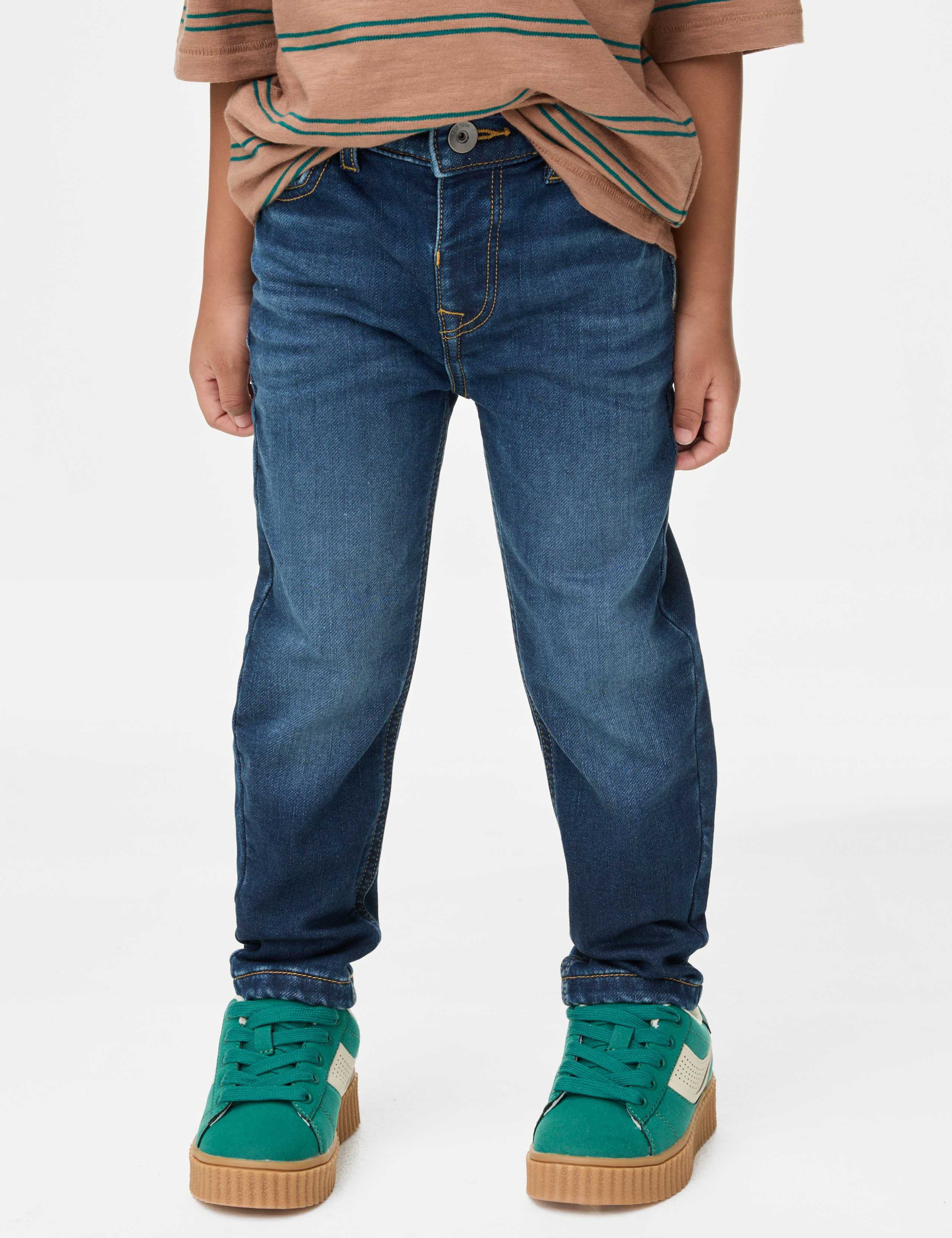 Skinny Cotton Rich Jeans (2-8 Yrs) 4 of 5