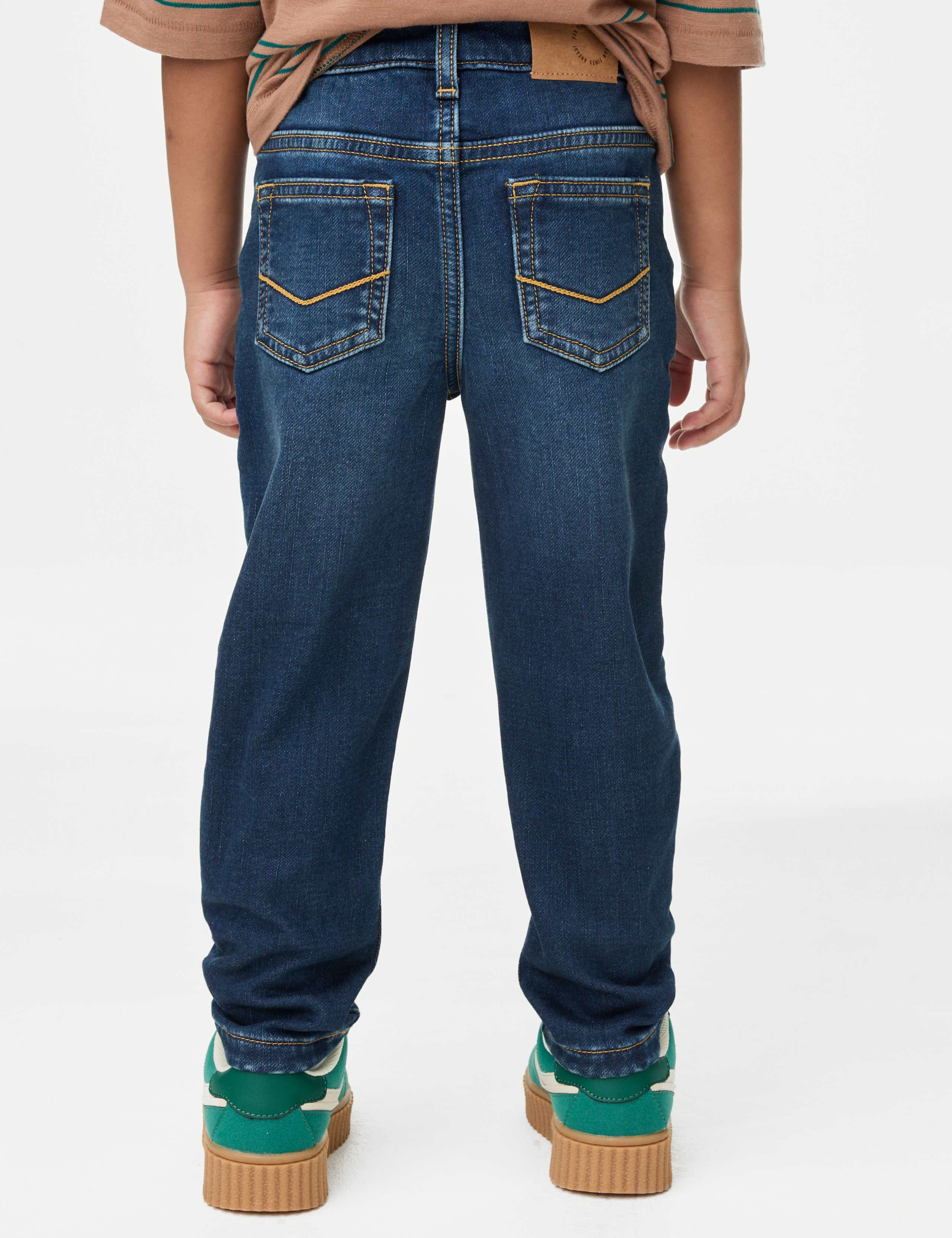 Skinny Cotton Rich Jeans (2-8 Yrs) 5 of 5