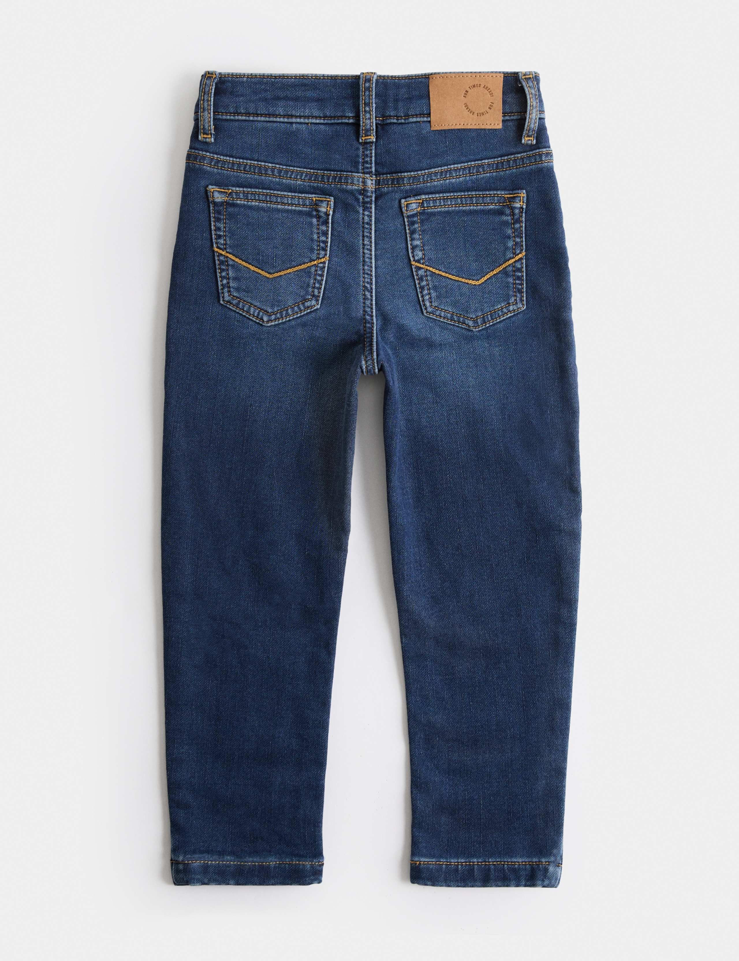 Skinny Cotton Rich Jeans (2-8 Yrs) 2 of 3