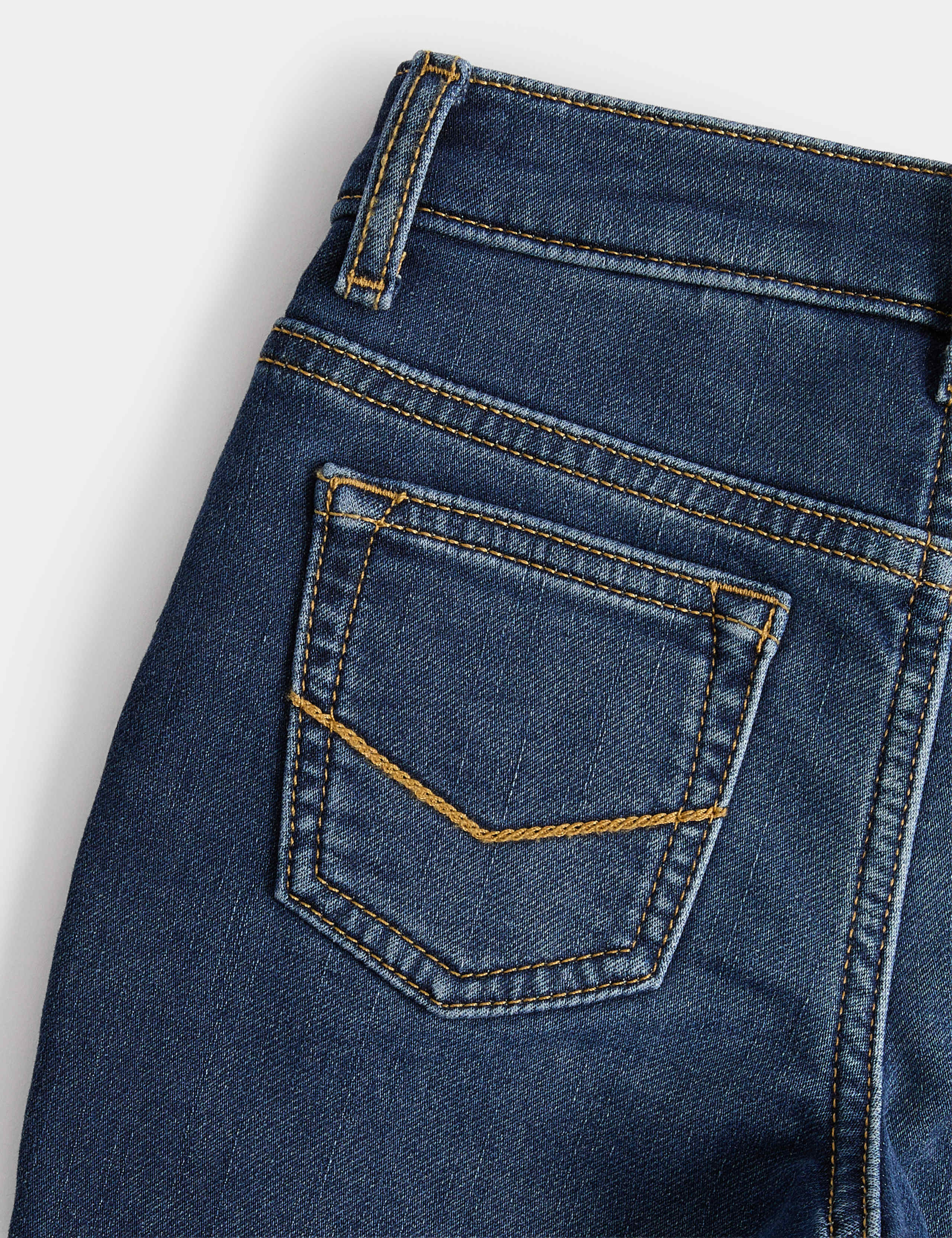 Skinny Cotton Rich Jeans (2-8 Yrs) 3 of 3