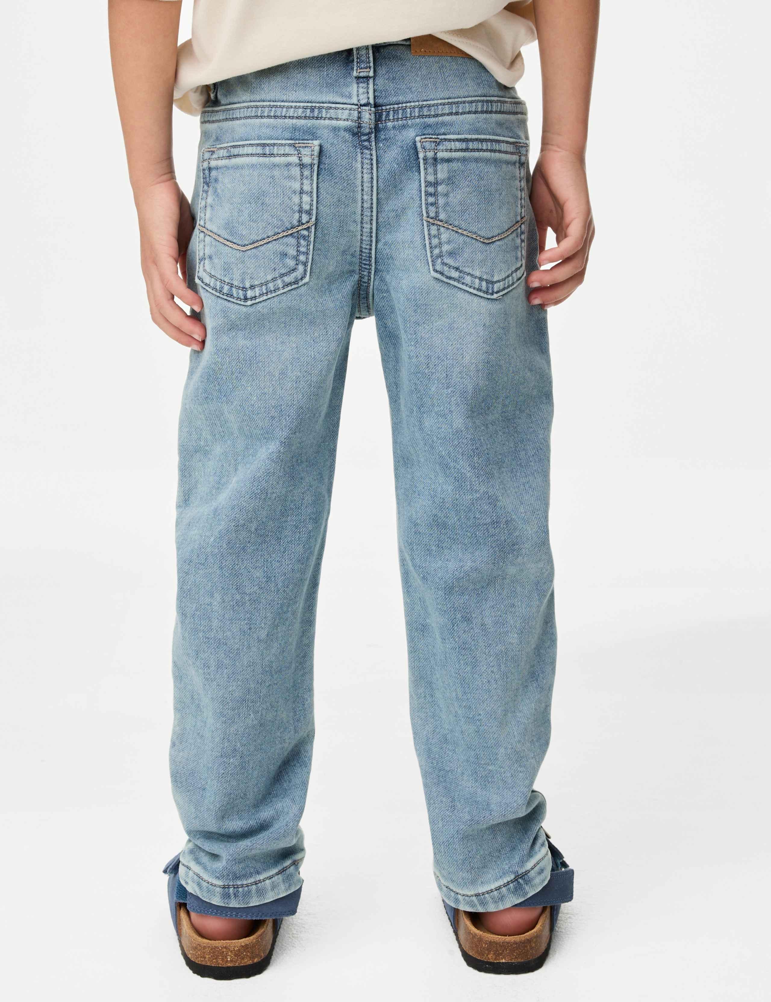 Skinny Cotton Rich Jeans (2-8 Yrs) 5 of 5