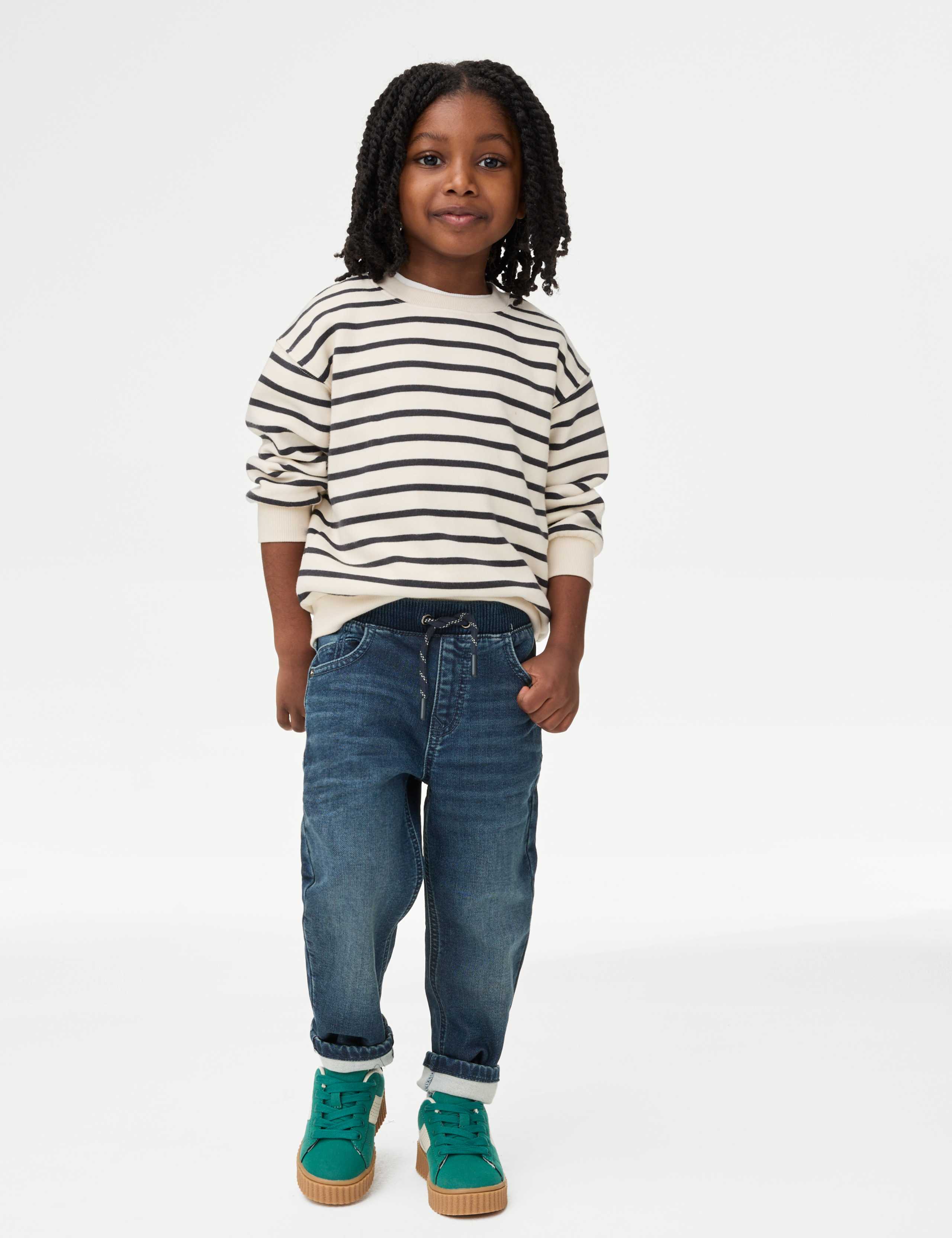 Cotton Rich Jeans (2-8 Yrs) 3 of 5