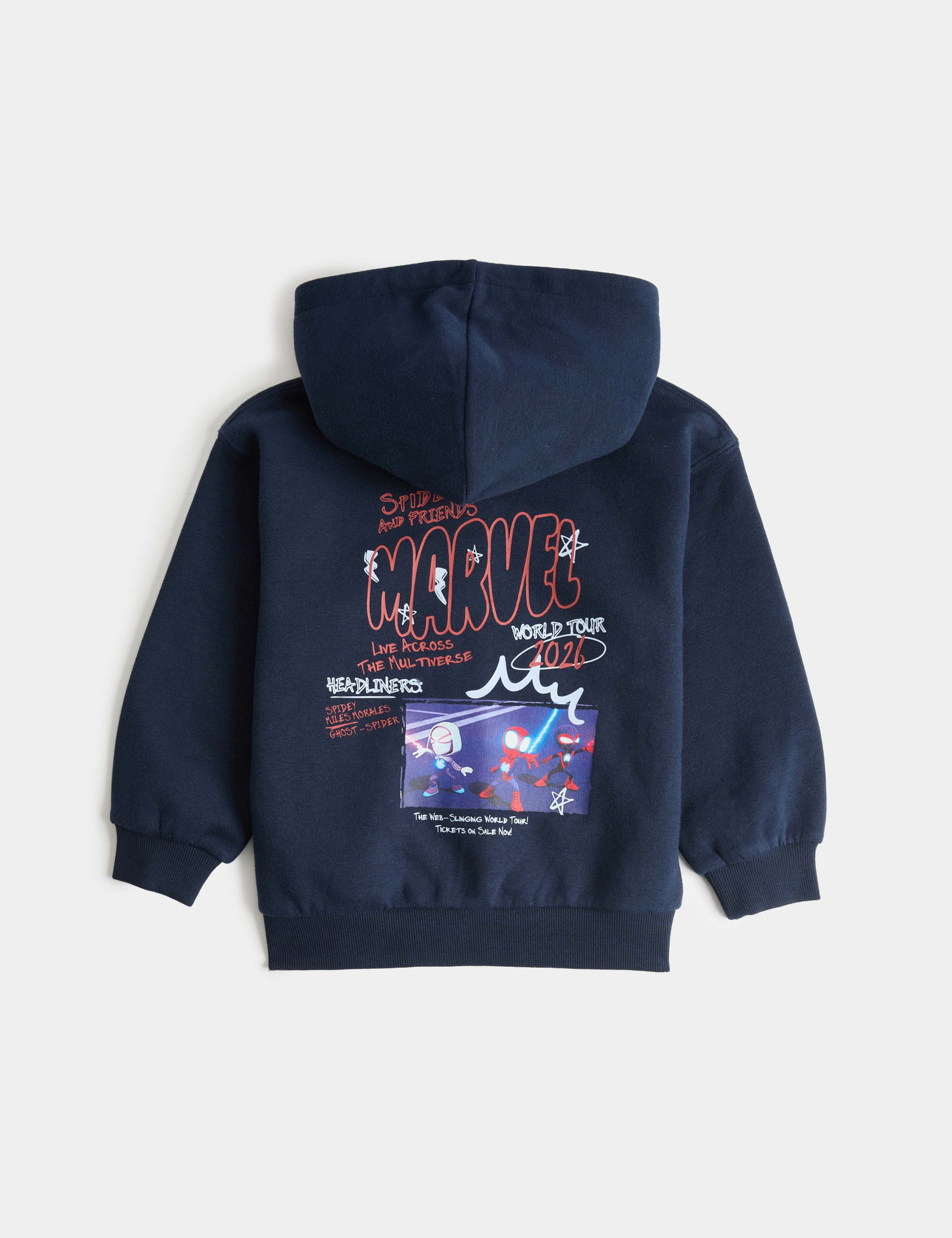 Cotton Rich Spider-Man™ Hoodie (2-8 Yrs) 2 of 3