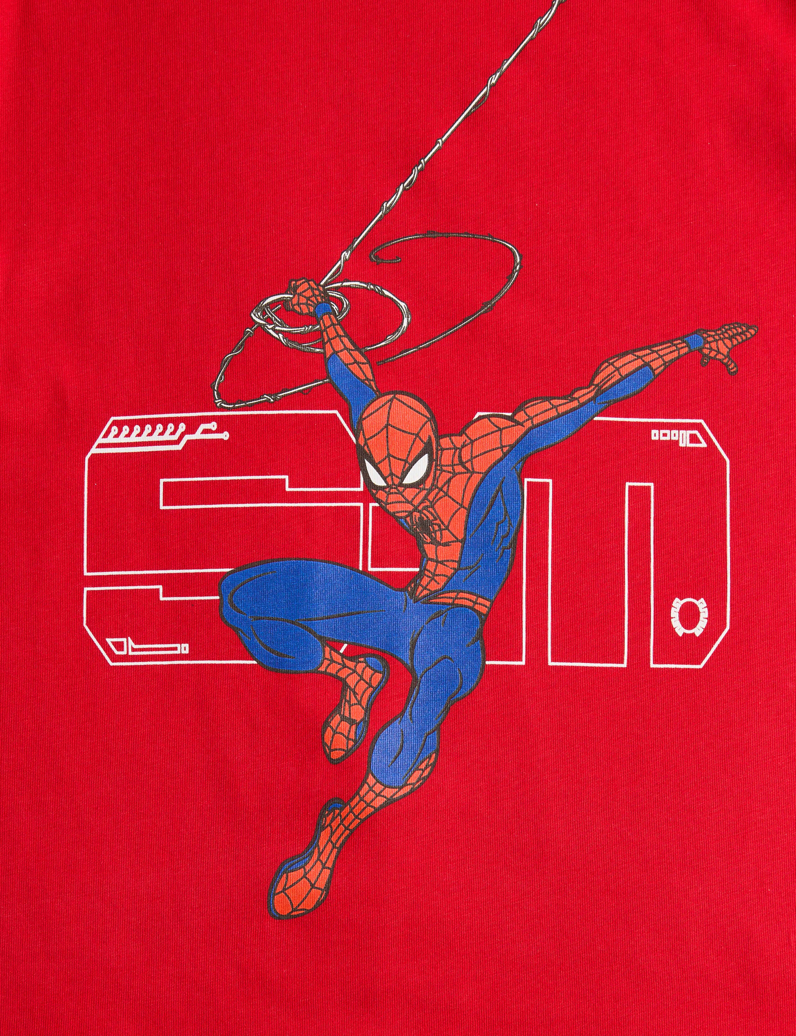 Pure Cotton Spider-Man™ T-Shirt (3-8 Yrs) 2 of 2