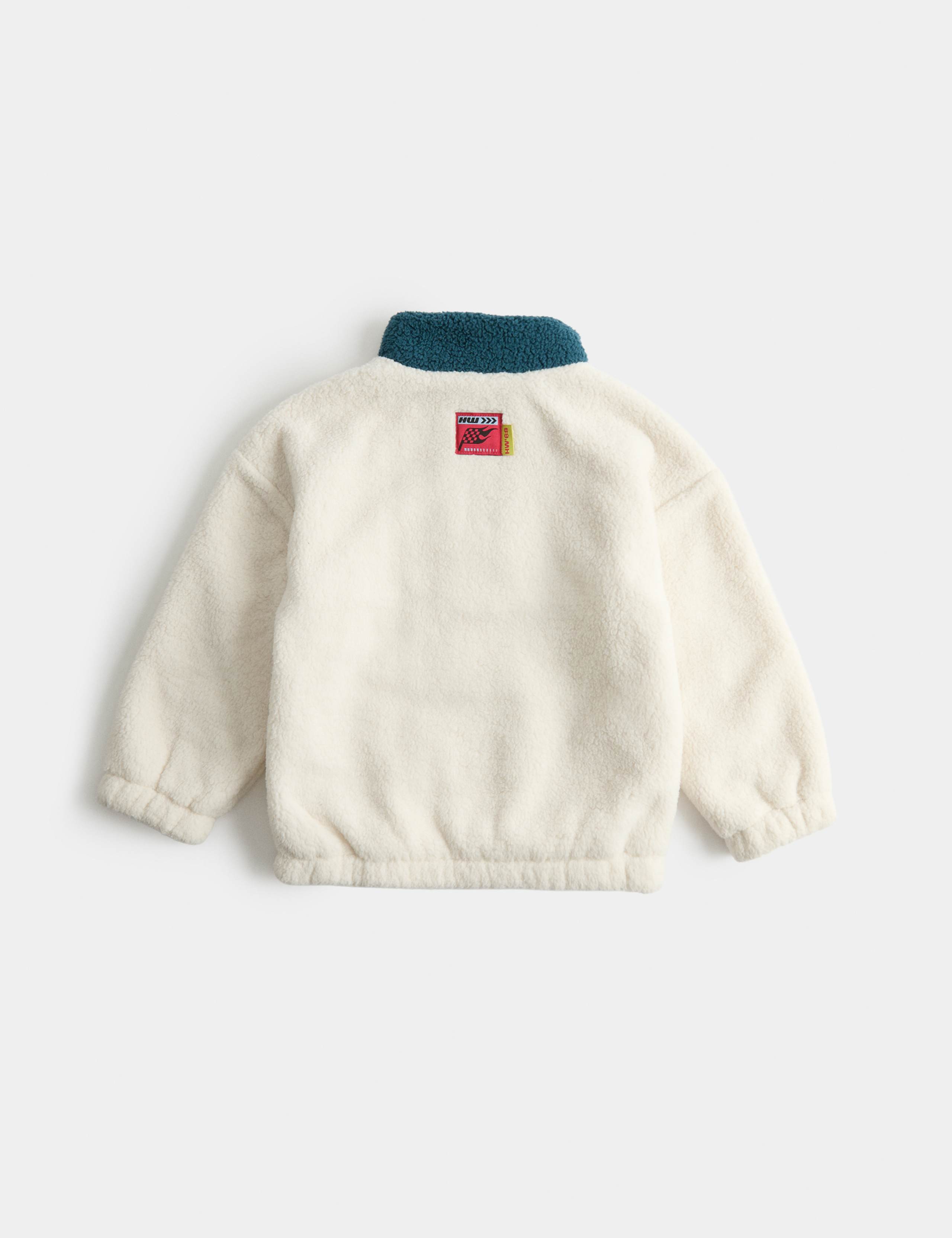 Borg Fleece Lined Hot Wheels™ Jacket (2-8 Yrs) 2 of 3