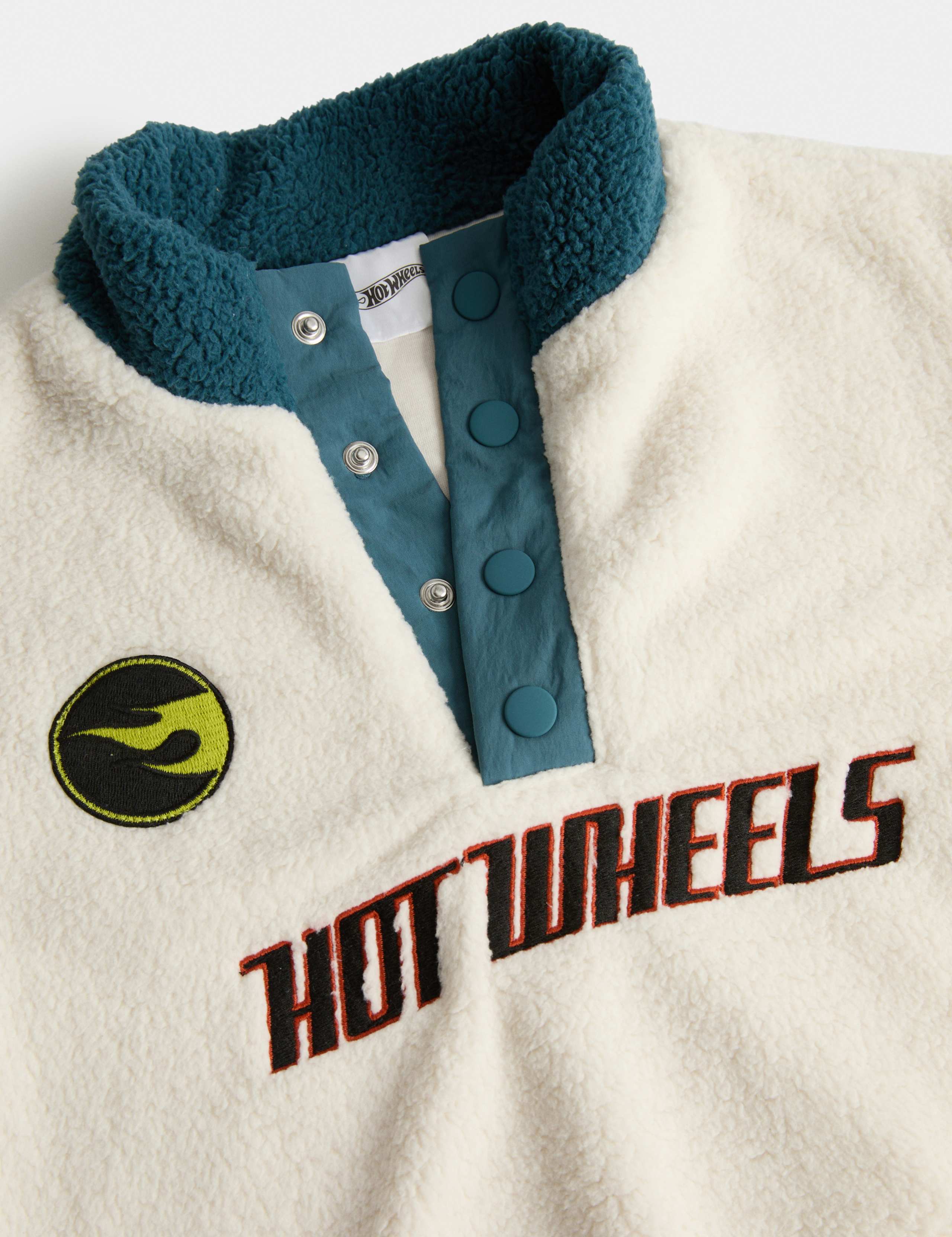 Borg Fleece Lined Hot Wheels™ Jacket (2-8 Yrs) 3 of 3