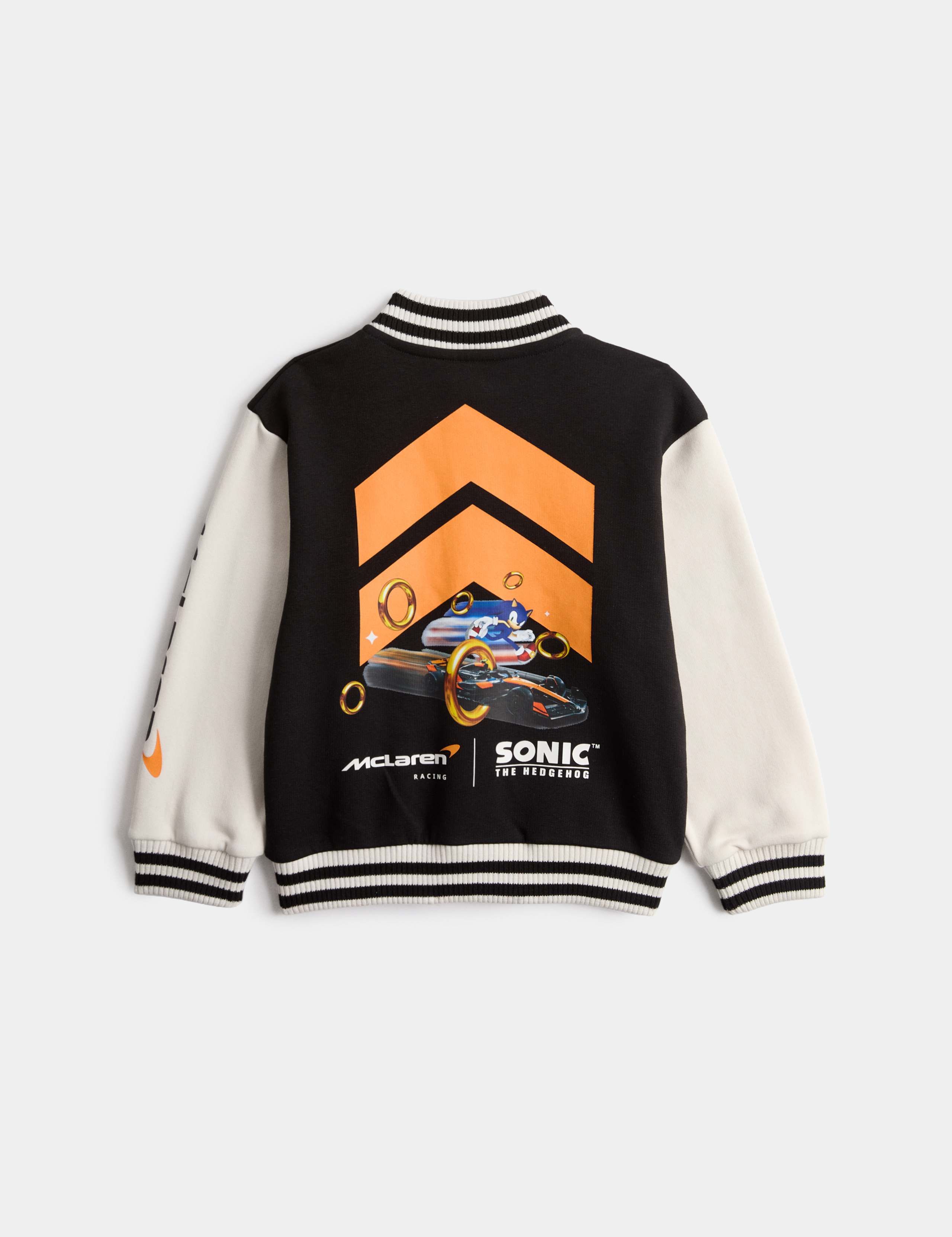 Cotton Rich Sonic™ X McLaren™ Bomber Jacket (2-8 Yrs) 2 of 2
