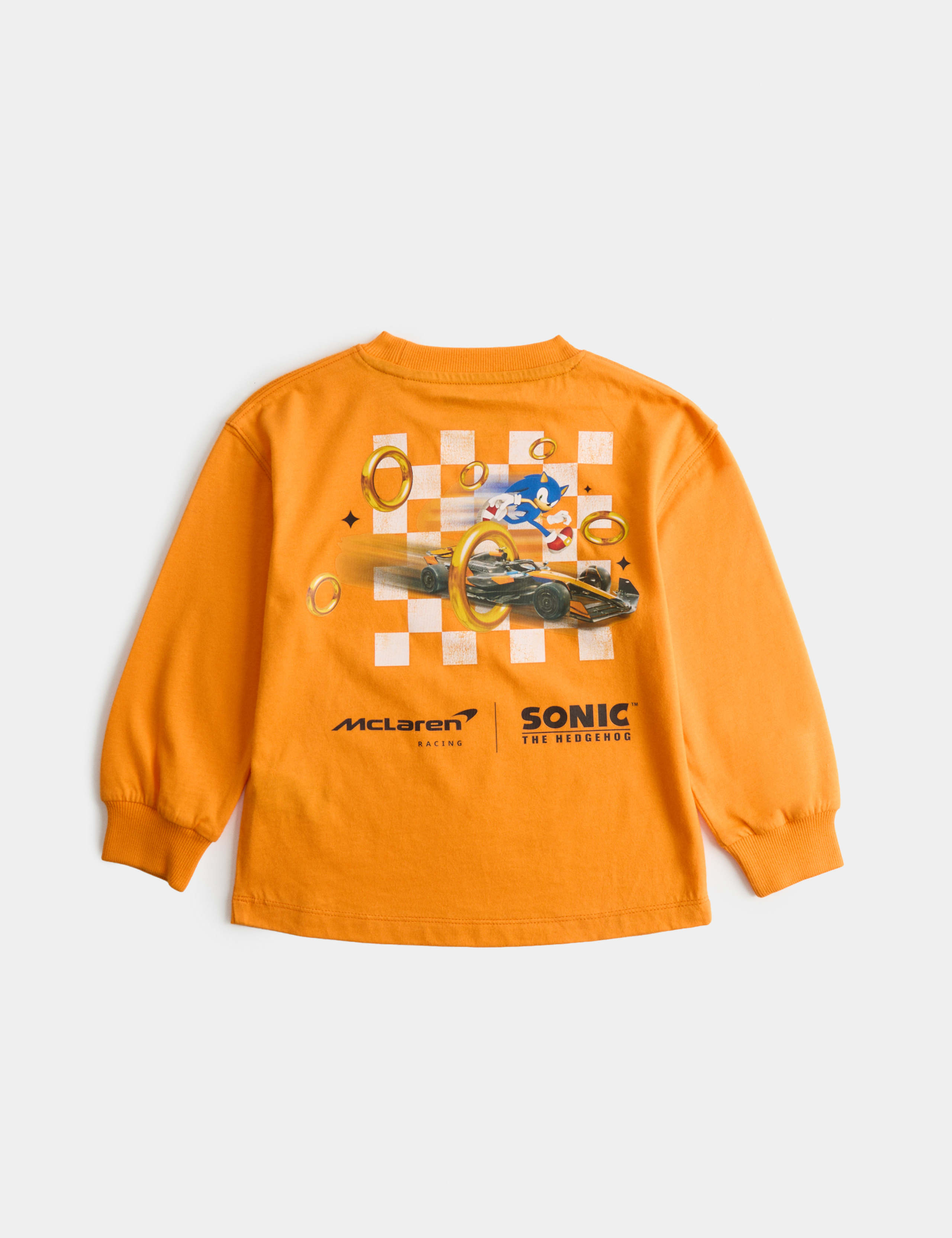Pure Cotton Sonic X McLaren™ Top (2-8 Yrs) 2 of 2