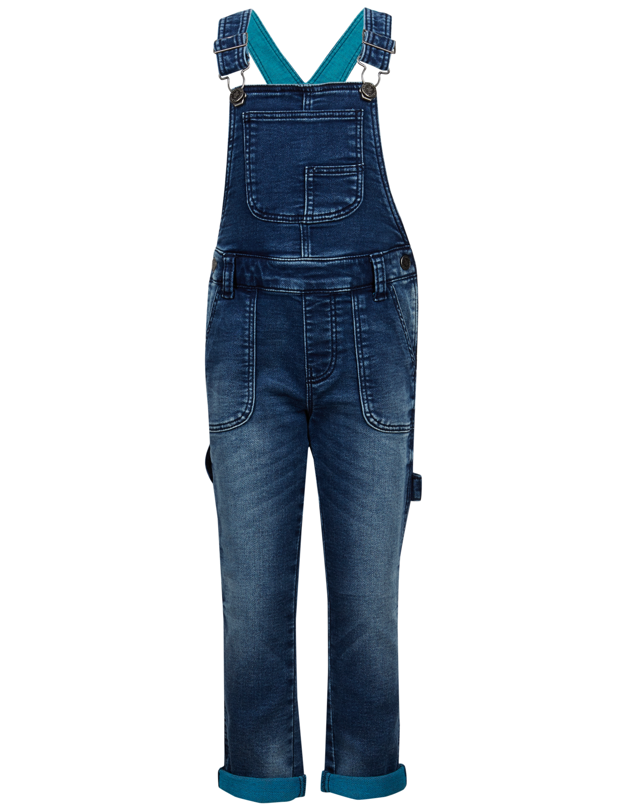 Cotton Rich Dungarees (3 Months - 7 Years) 5 of 6