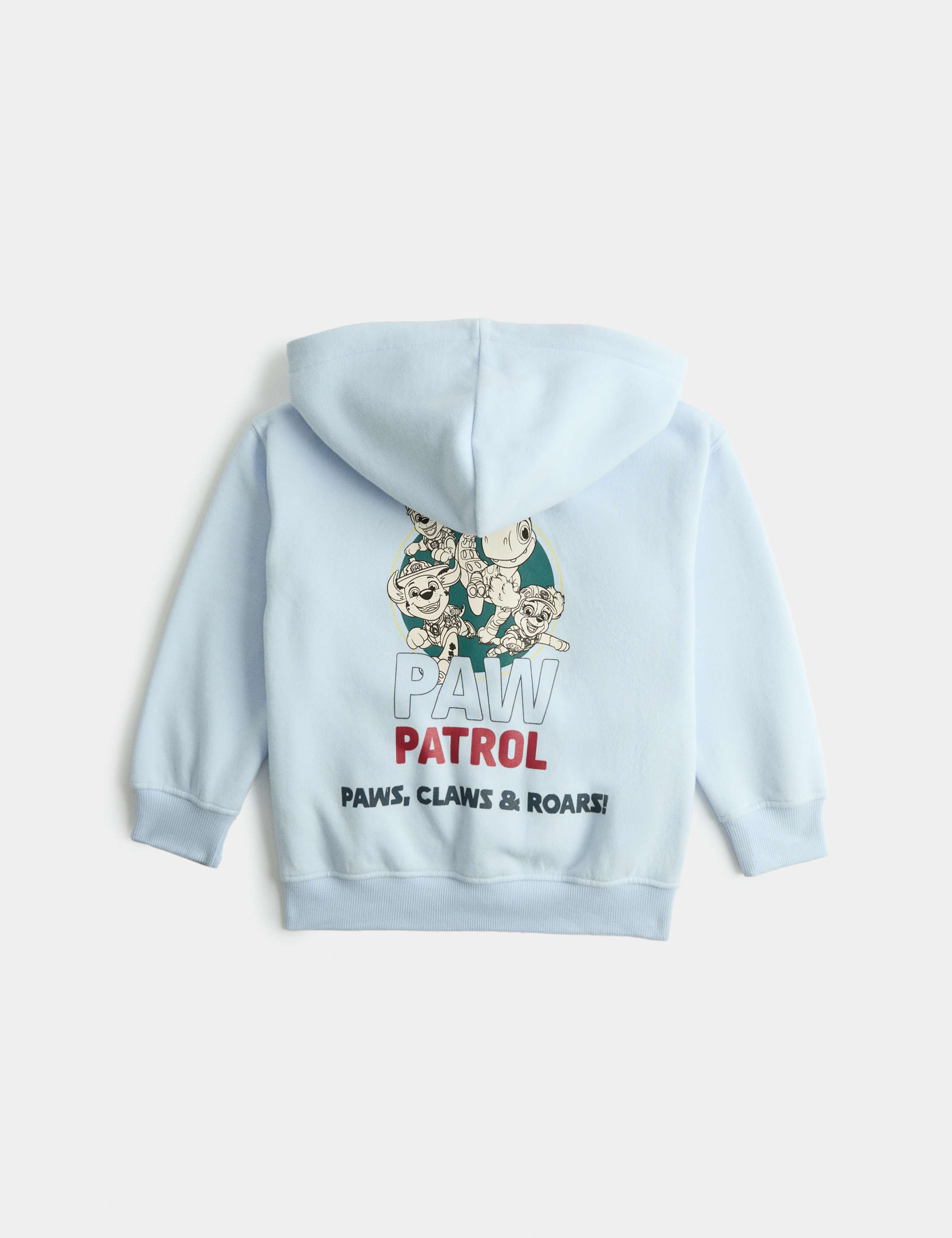 Cotton Rich PAW Patrol™ Zip Hoodie (2-8 Yrs) 2 of 2