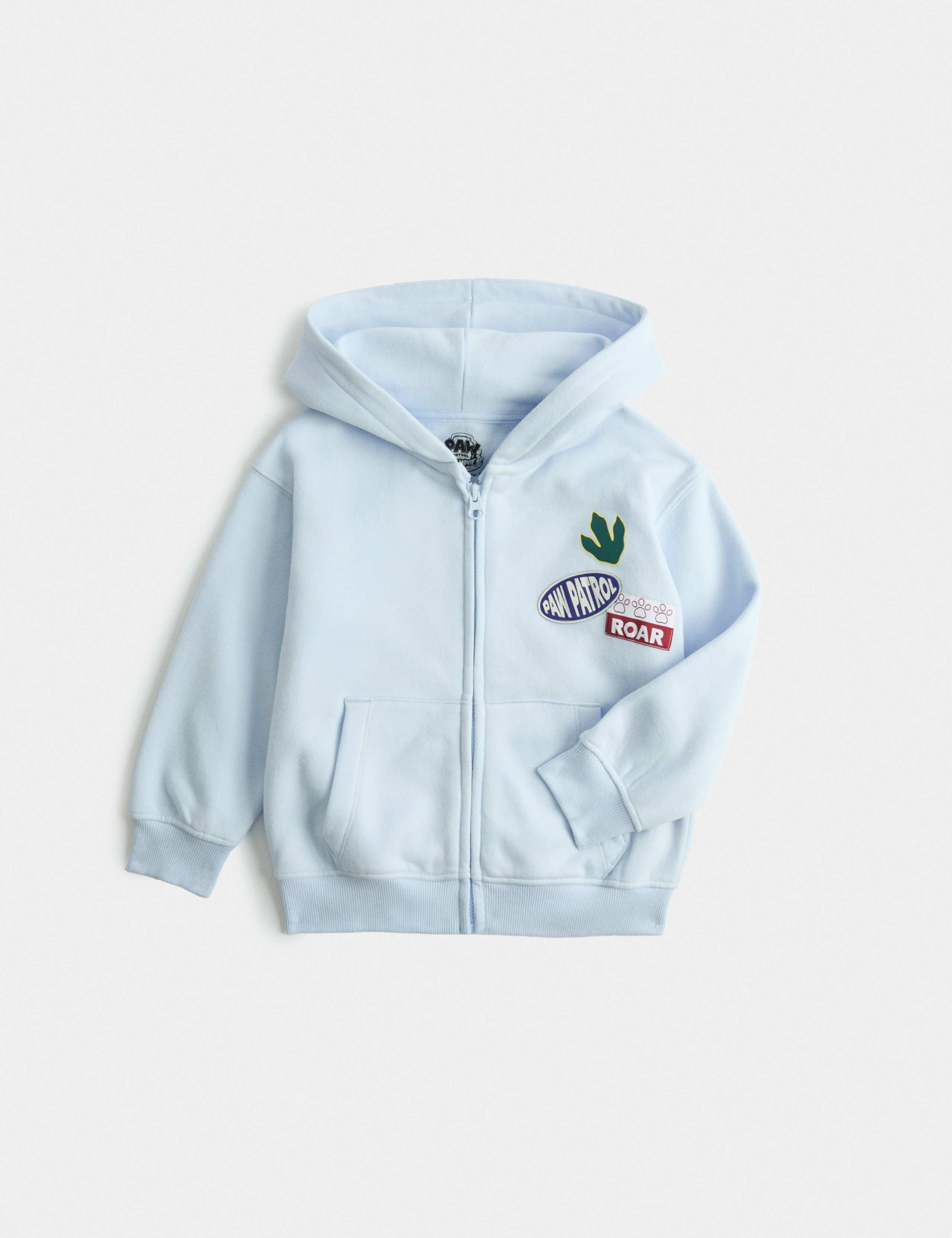 Cotton Rich PAW Patrol™ Zip Hoodie (2-8 Yrs) 1 of 2