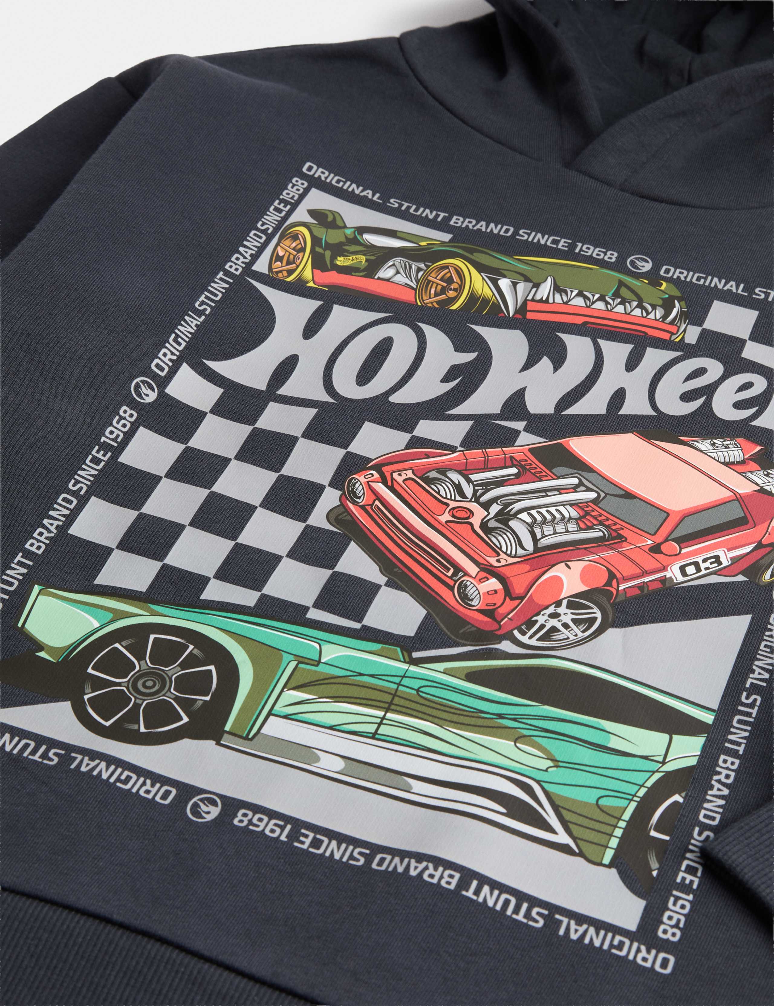 Cotton Rich Hot Wheels™ Hoodie 2 of 2