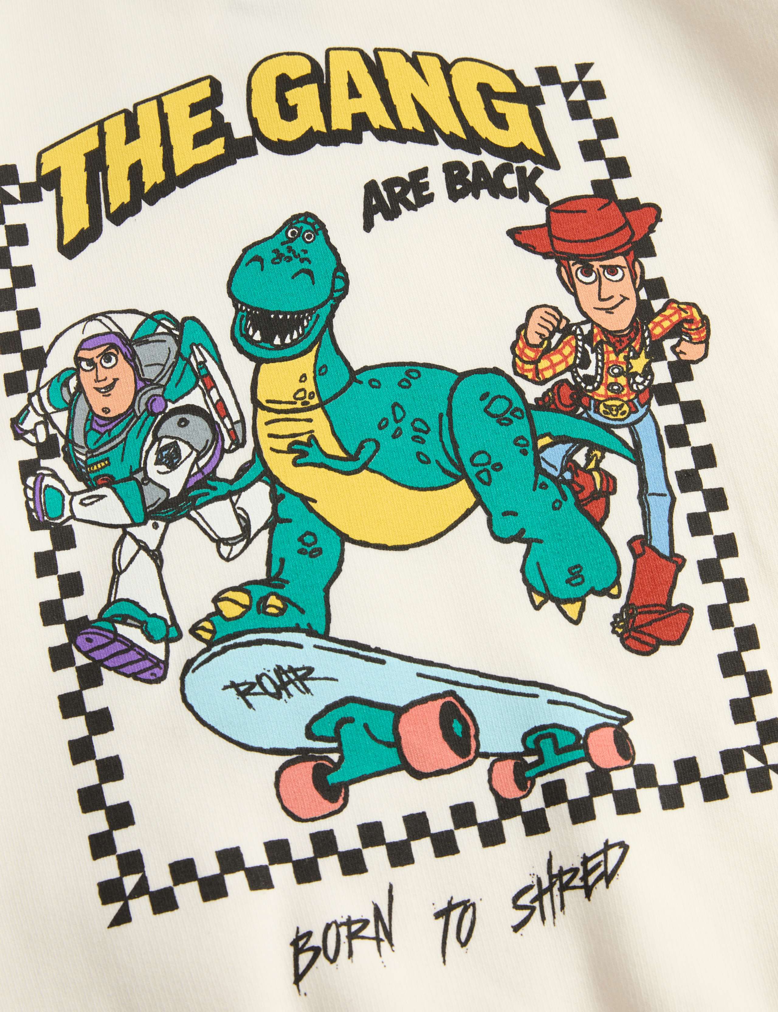Cotton Rich Toy Story™ Sweatshirt (3-8 Yrs) 2 of 2