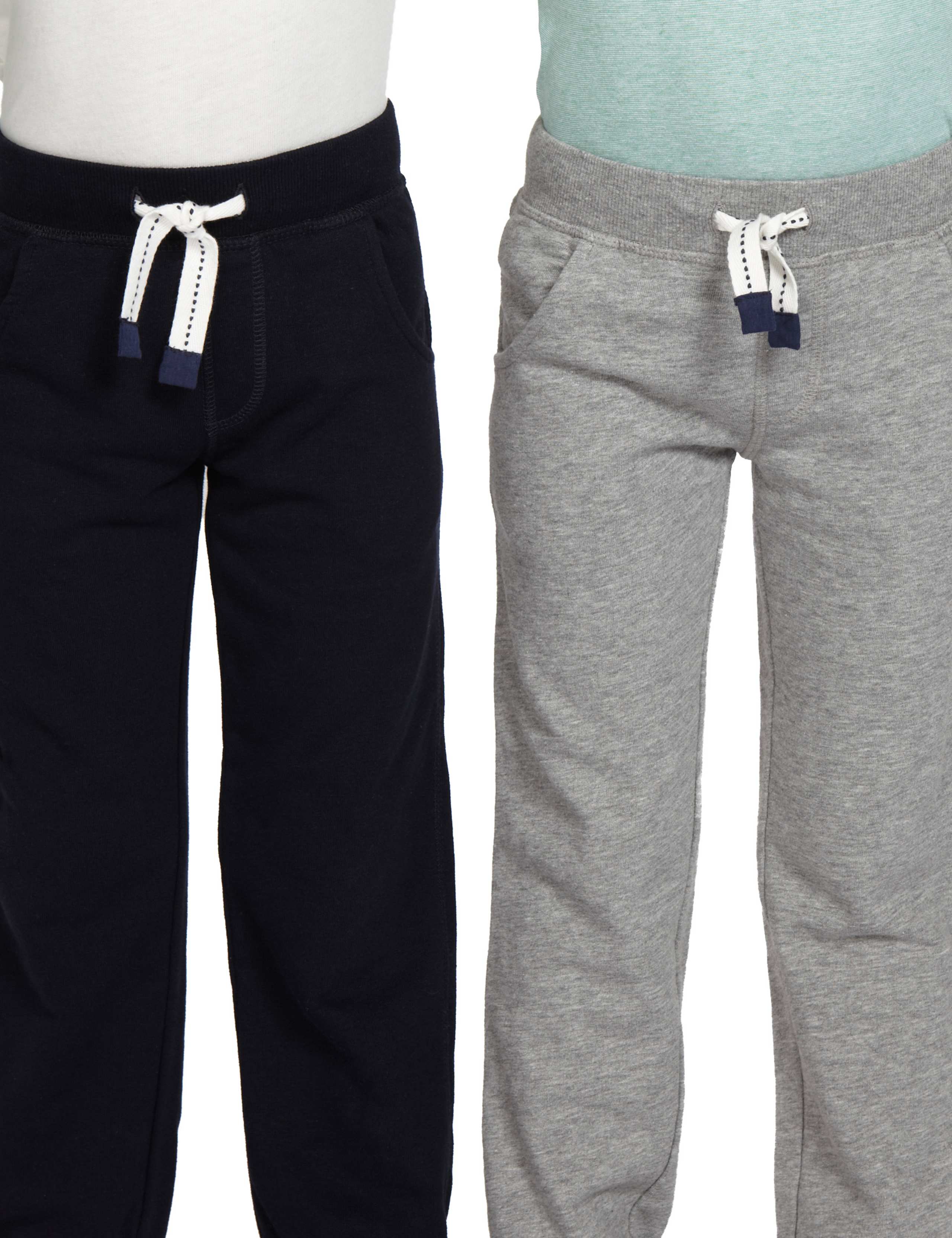 2 Pack Cotton Rich Drawstring Joggers 6 of 7