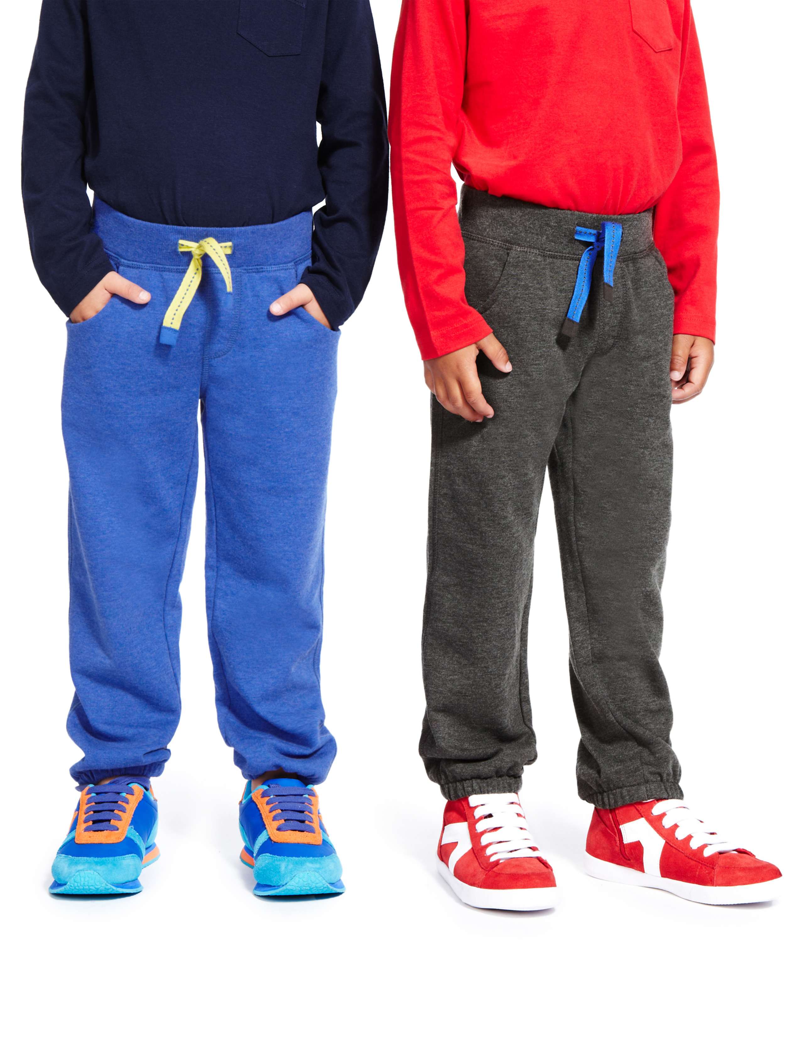 2 Pack Drawstring Joggers 1 of 6