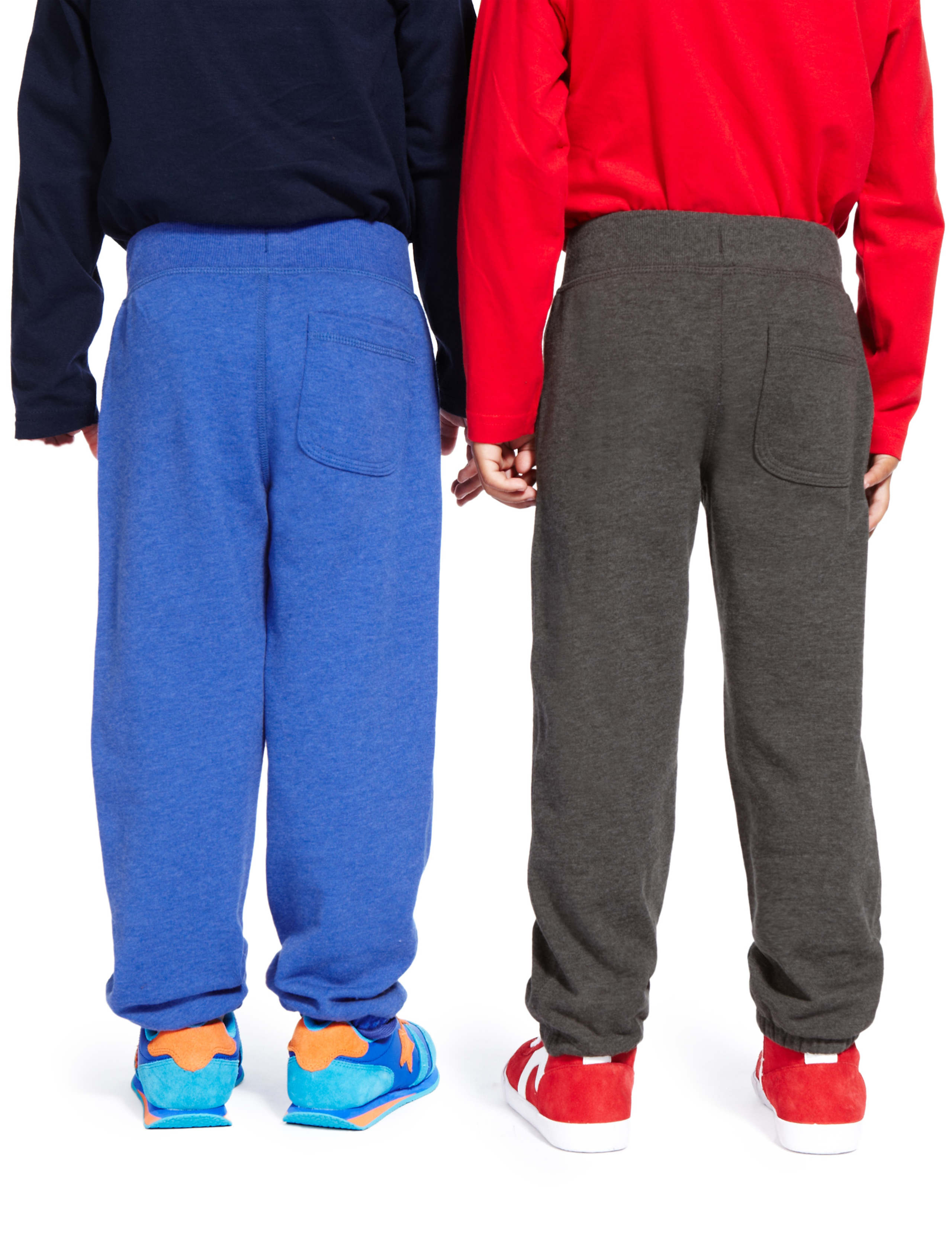 2 Pack Drawstring Joggers 4 of 6