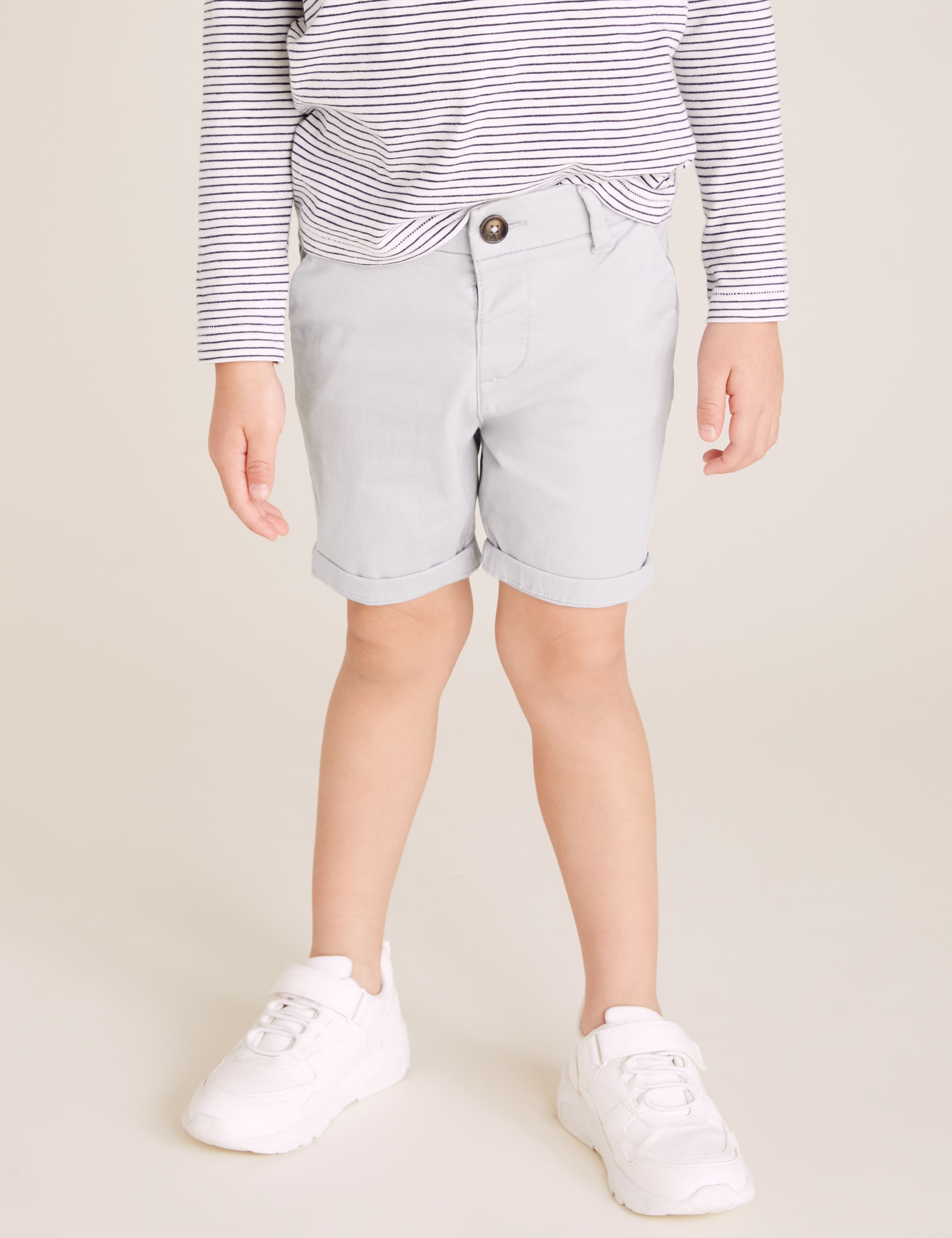 Cotton Chino Shorts (2-7 Yrs) 4 of 5