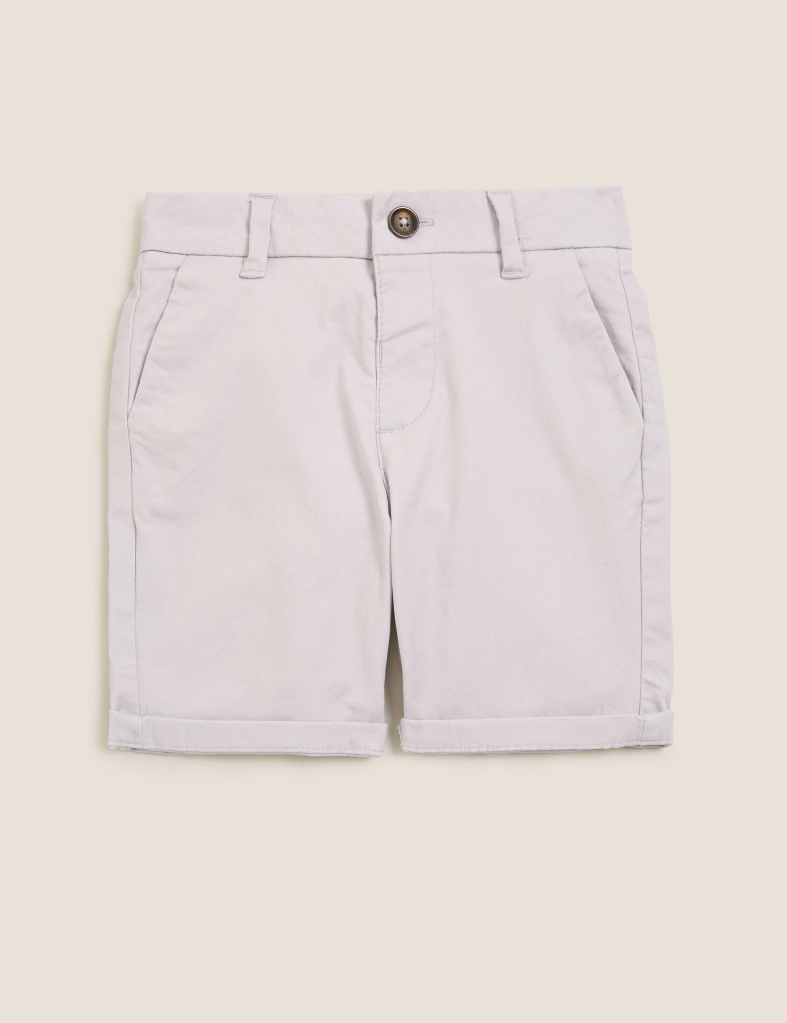 Cotton Chino Shorts (2-7 Yrs) 2 of 5