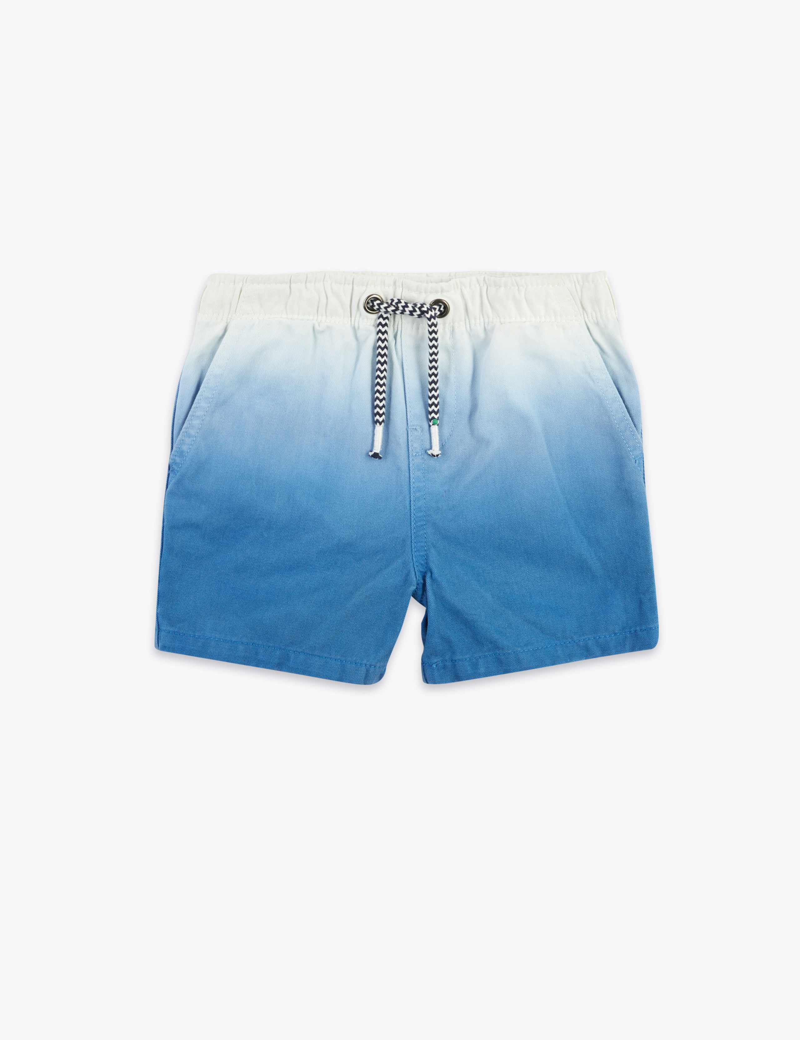 Pure Cotton Rugby Shorts (2-7 Yrs) 2 of 2