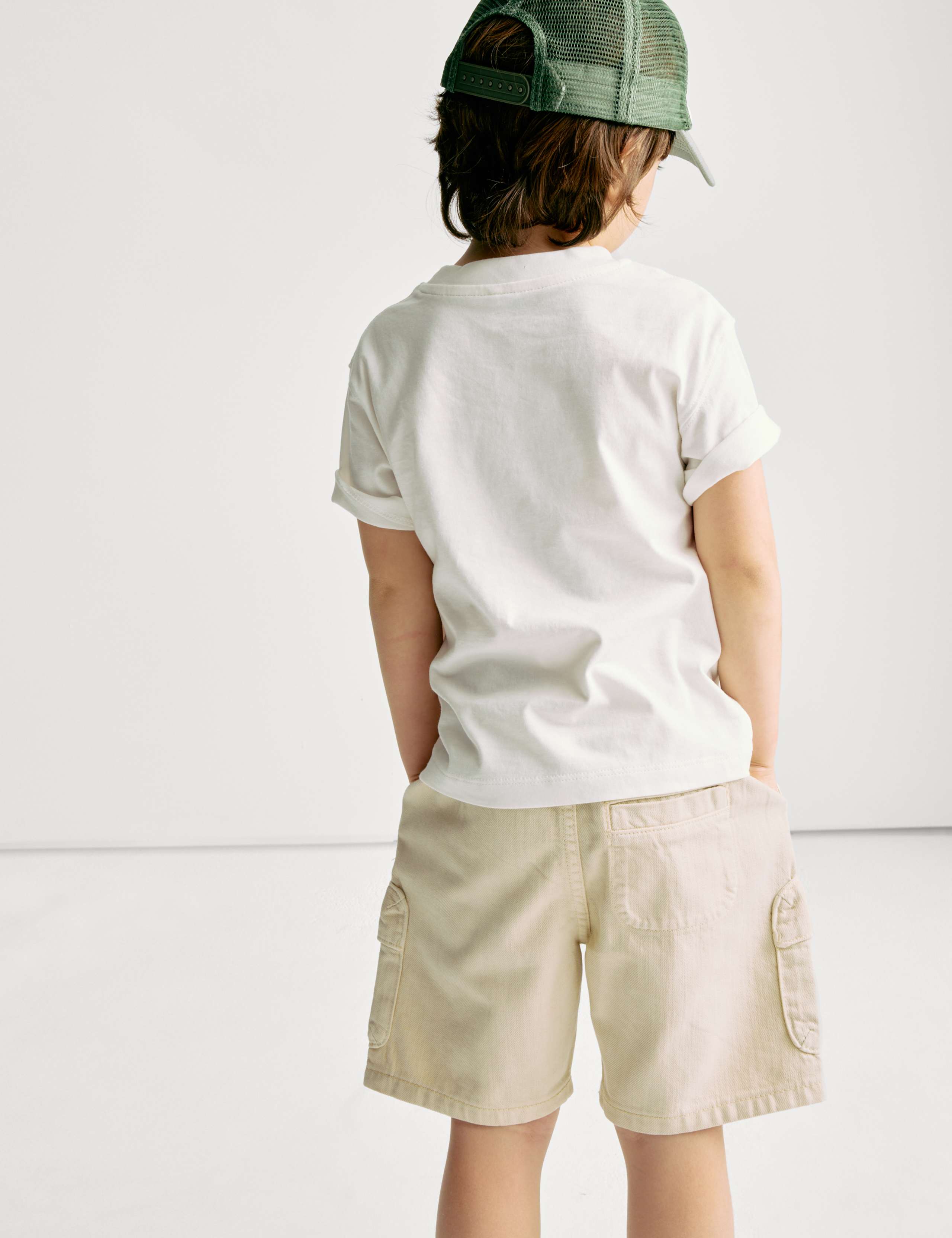 Cotton Rich Cargo Shorts (2-8 Yrs) 3 of 6