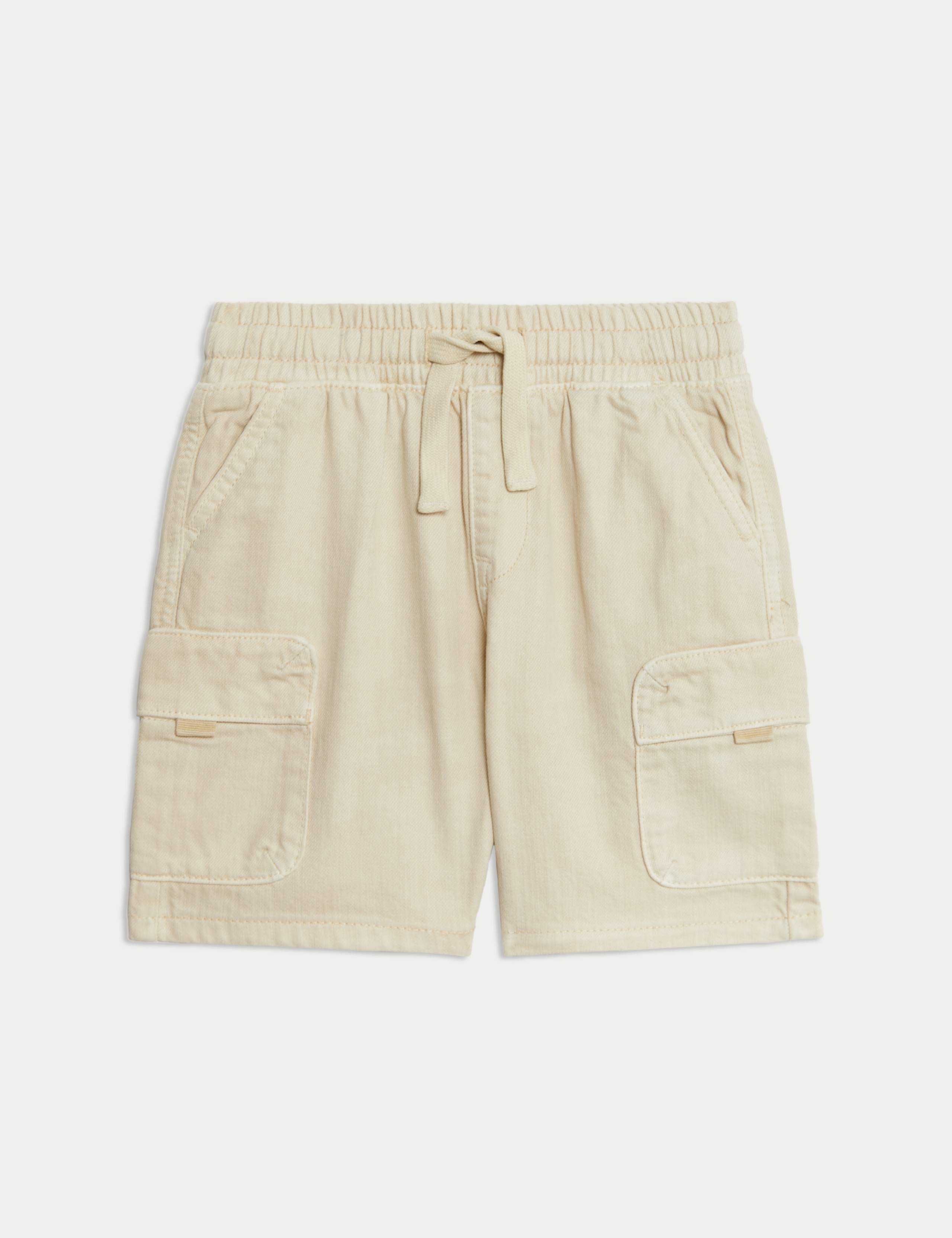 Cotton Rich Cargo Shorts (2-8 Yrs) 2 of 6