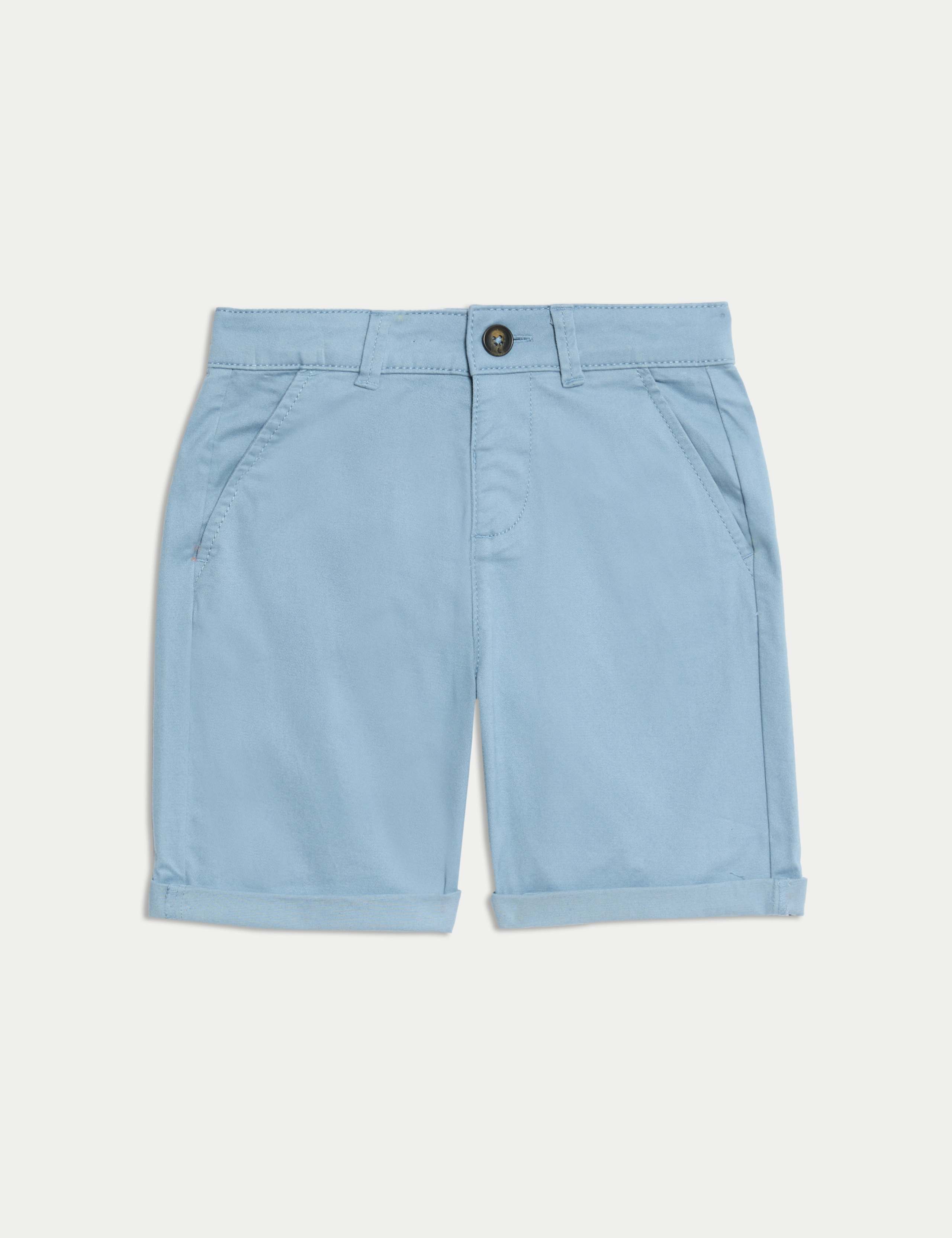 Cotton Rich Chino Shorts (2-8 Yrs) 2 of 5