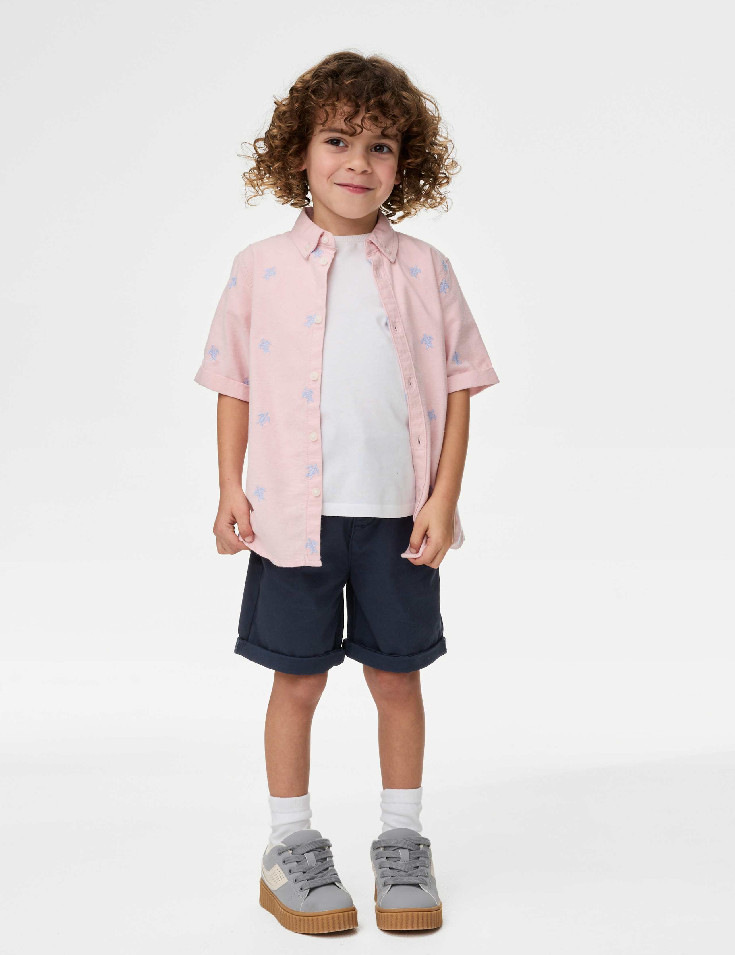 Cotton Rich Chino Shorts (2-8 Yrs) 3 of 5