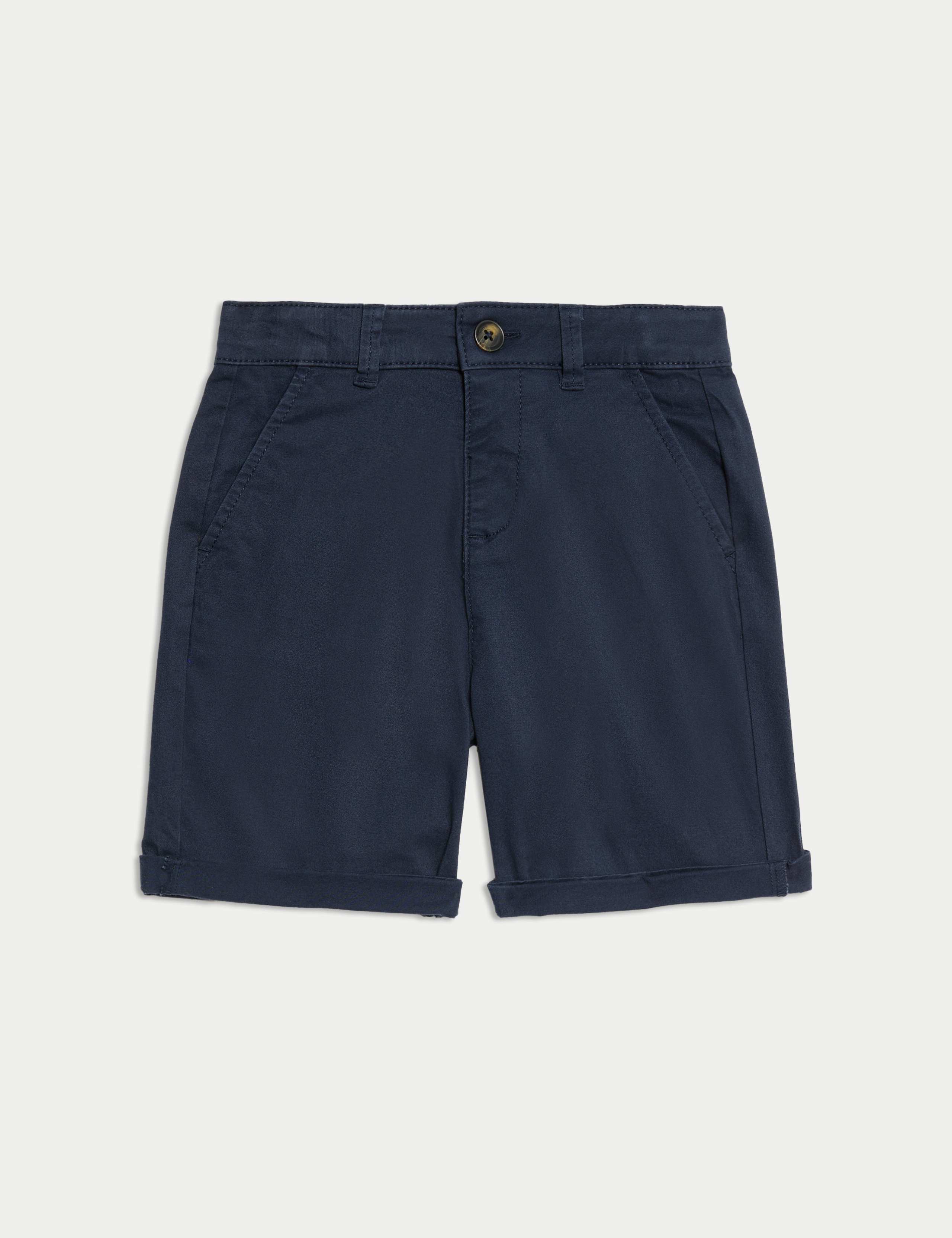 Cotton Rich Chino Shorts (2-8 Yrs) 2 of 5