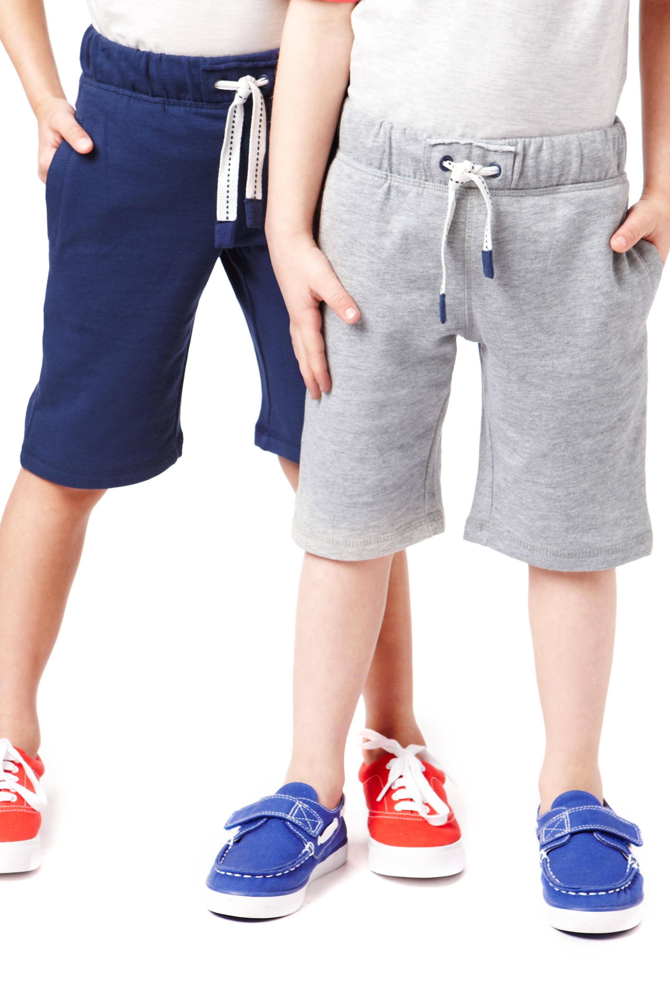2 Pack Cotton Rich Drawstring Shorts 1 of 1