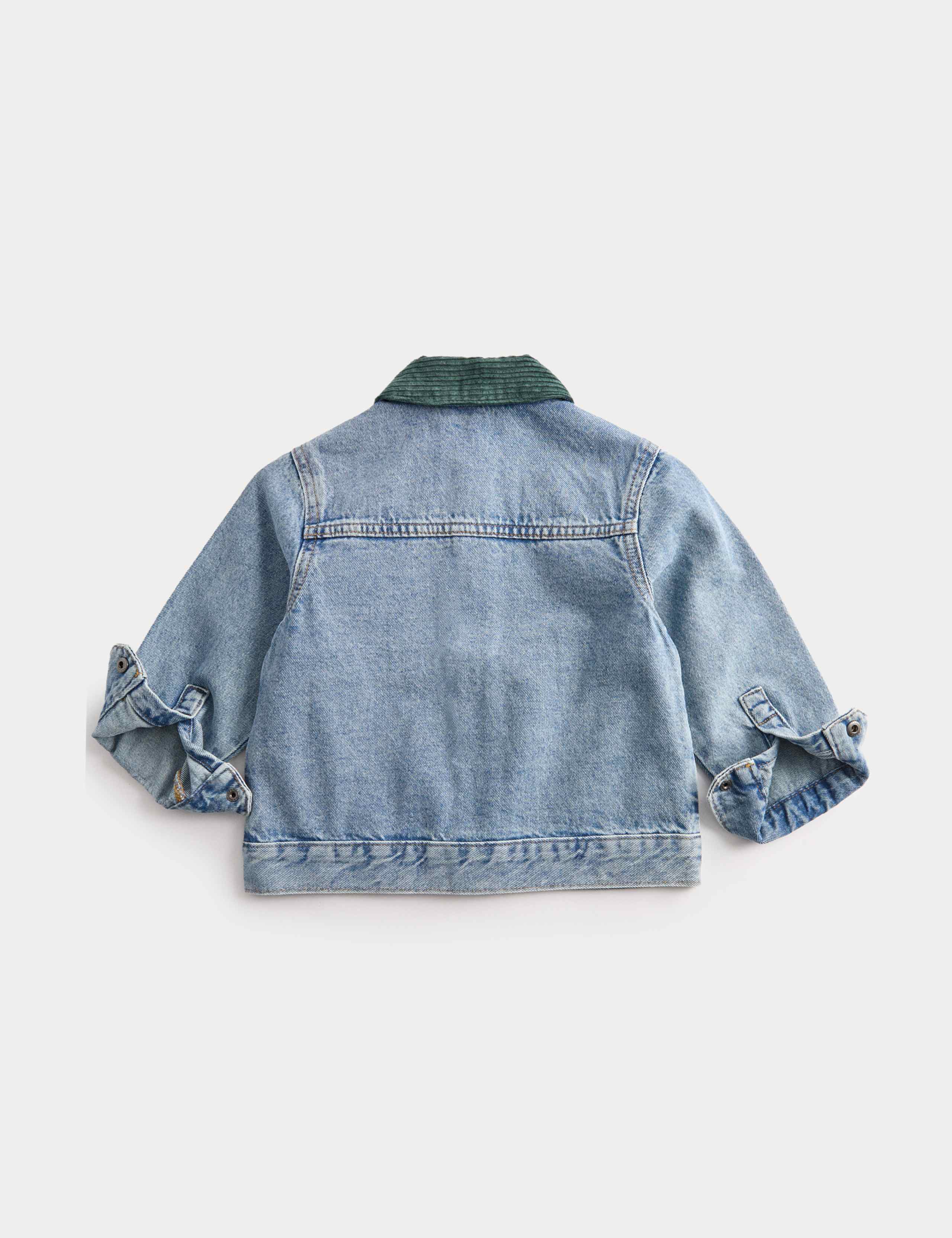 Pure Cotton Denim Shacket (2-8 Yrs) 9 of 9