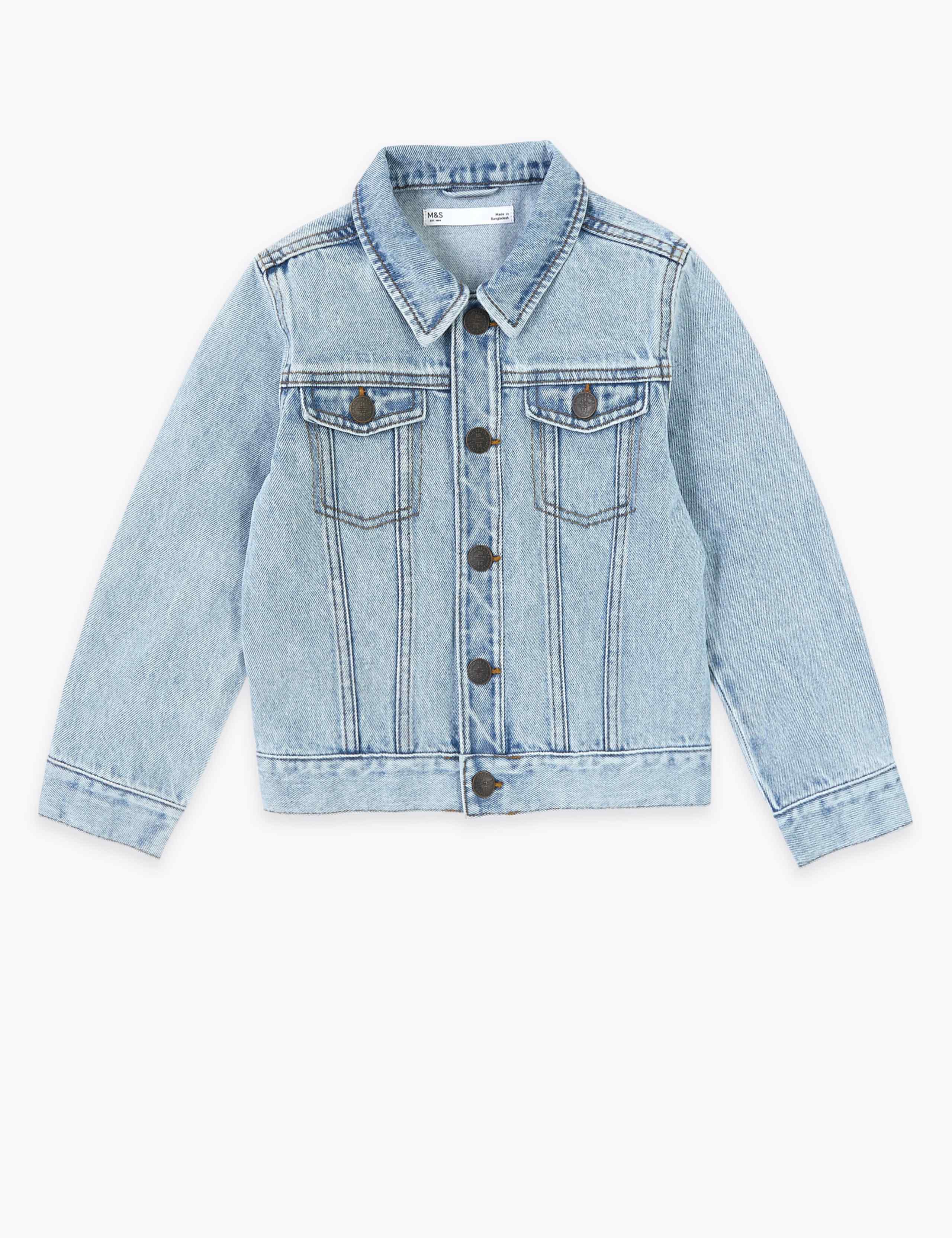 Denim Jacket (2-7 Yrs) 2 of 4